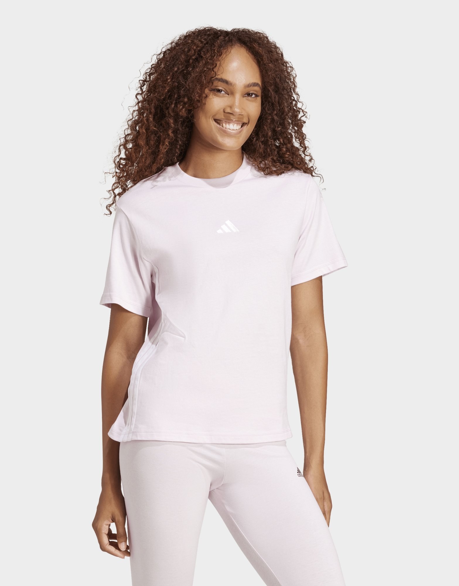 adidas Essentials 3-streifen Cotton T-shirt