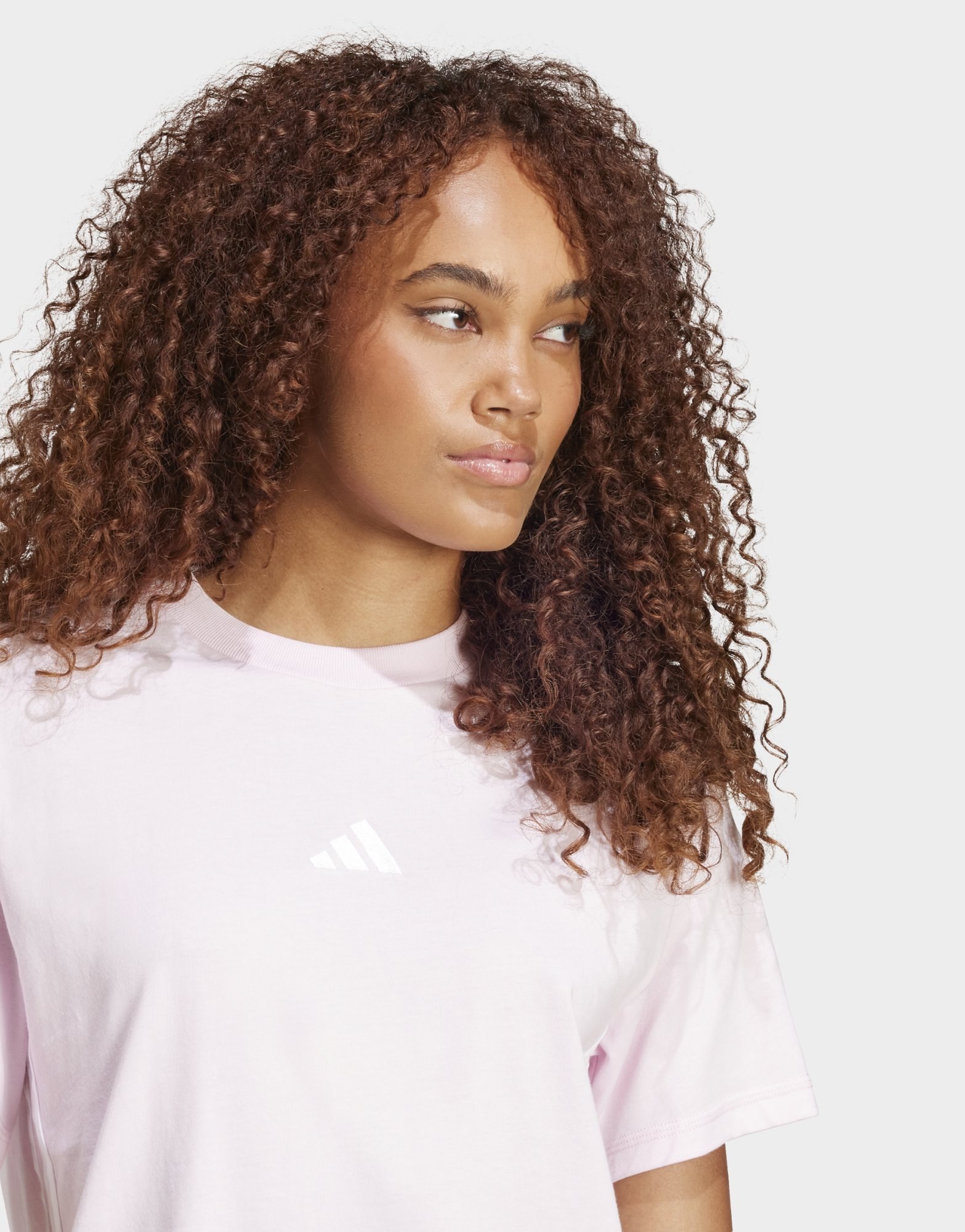 adidas Essentials 3-streifen Cotton T-shirt