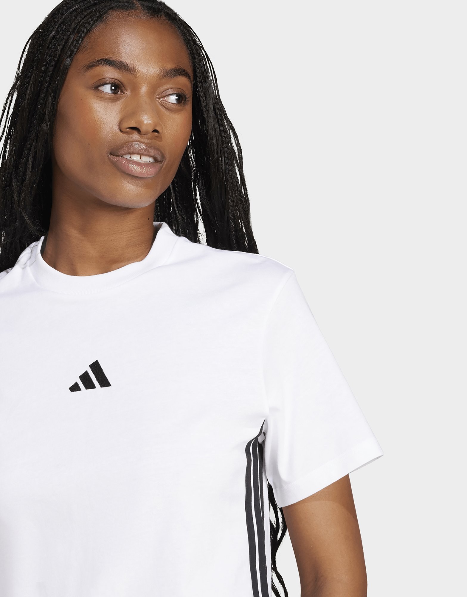 adidas Essentials 3-streifen Cotton T-shirt