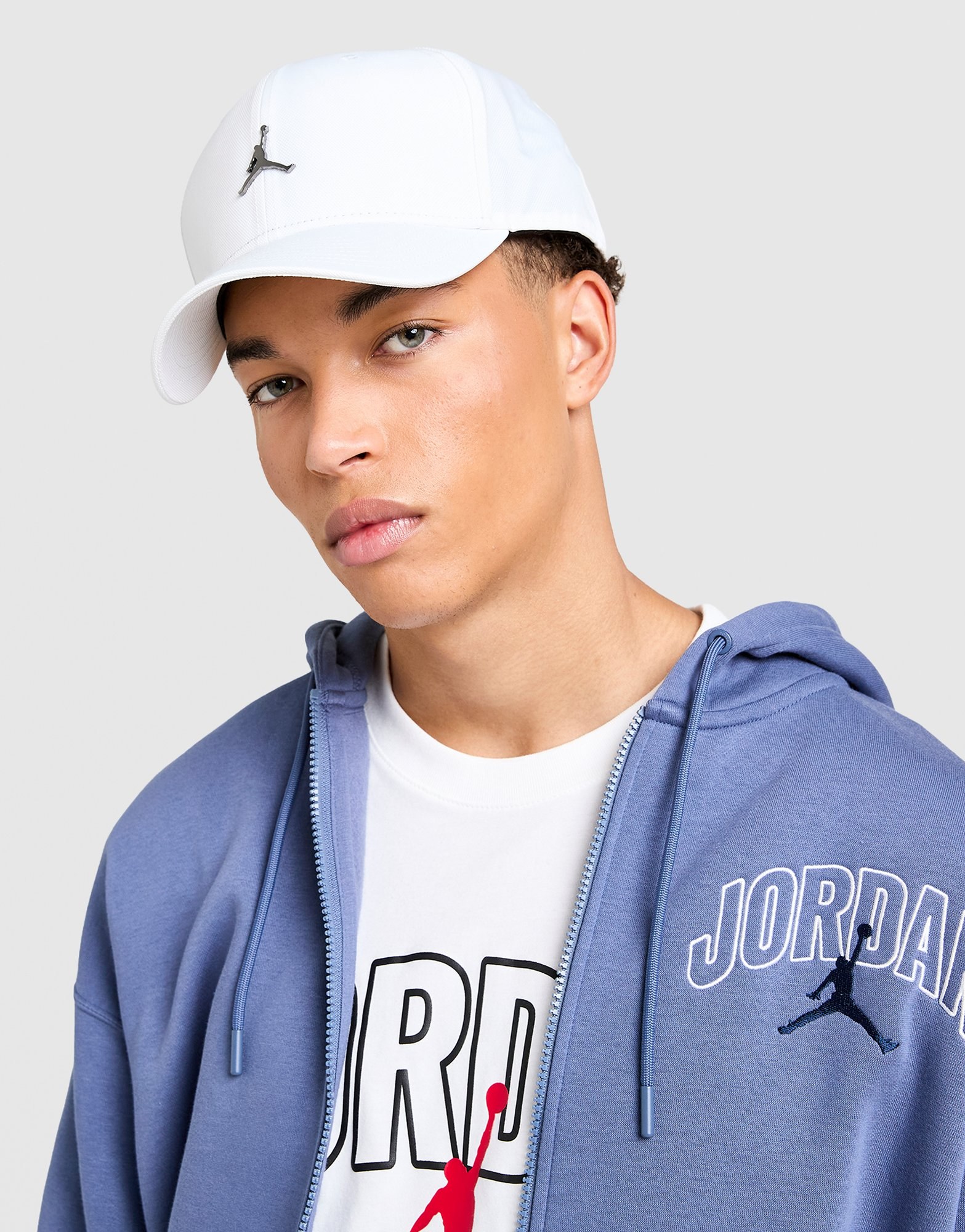 Jordan Rise Metal Logo Cap