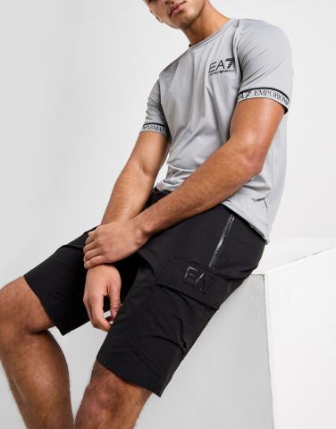 EA7 Emporio Armani Woven Tech Cargoshorts