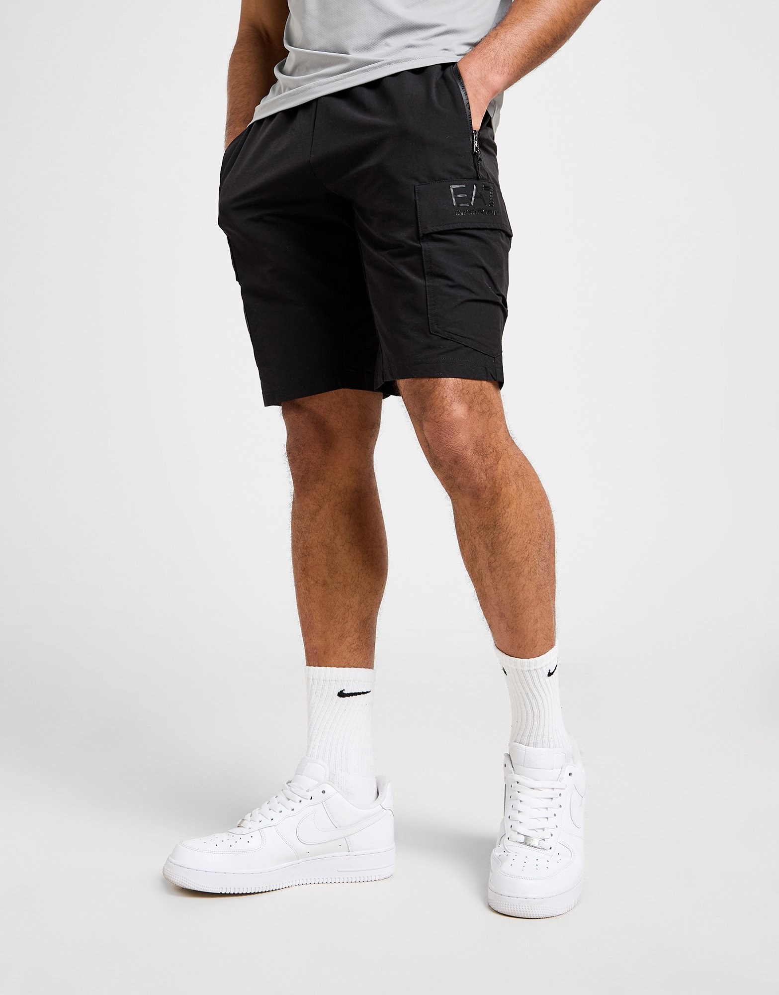 EA7 Emporio Armani Woven Tech Cargoshorts