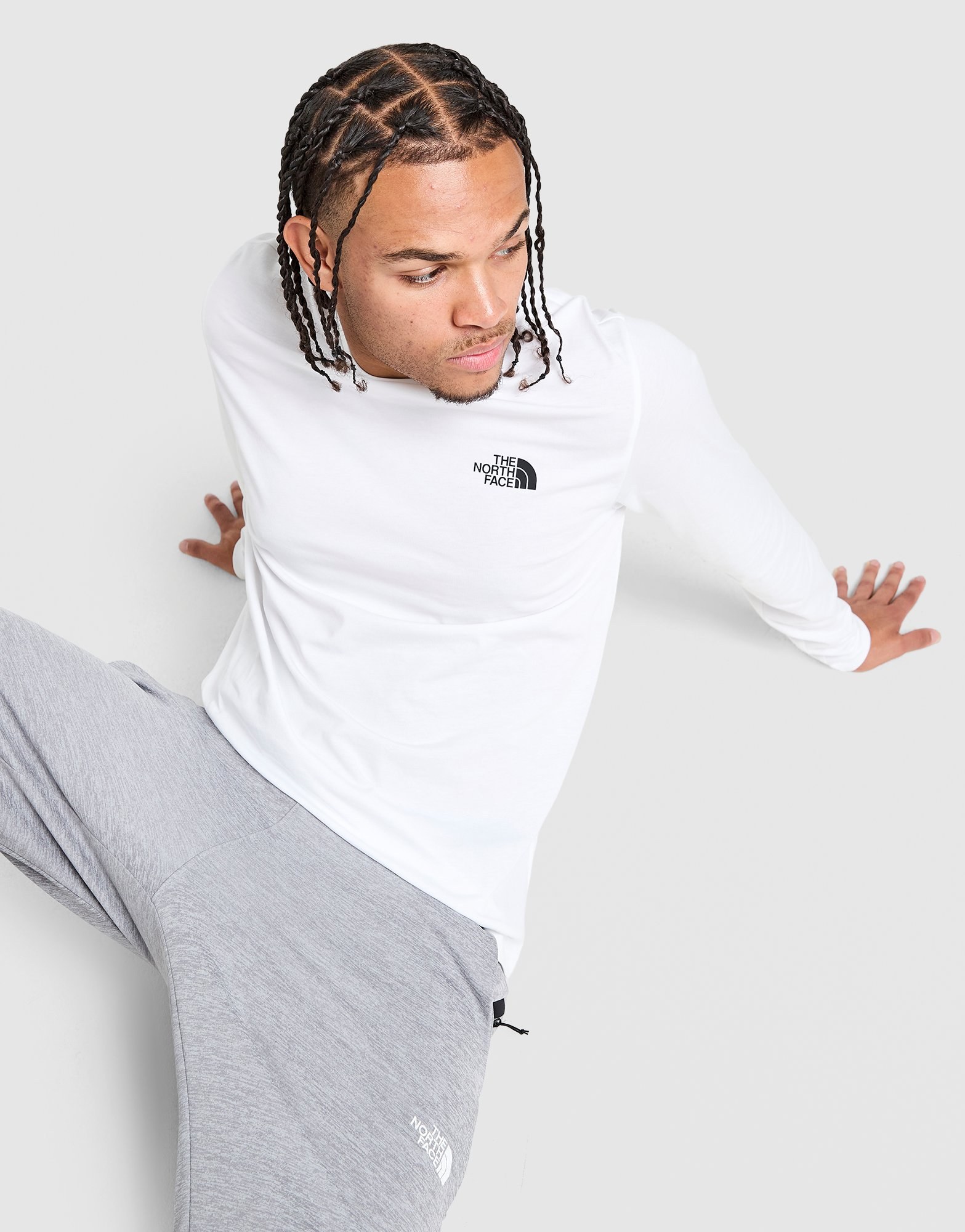 The North Face Simple Dome Long Sleeve T-Shirt