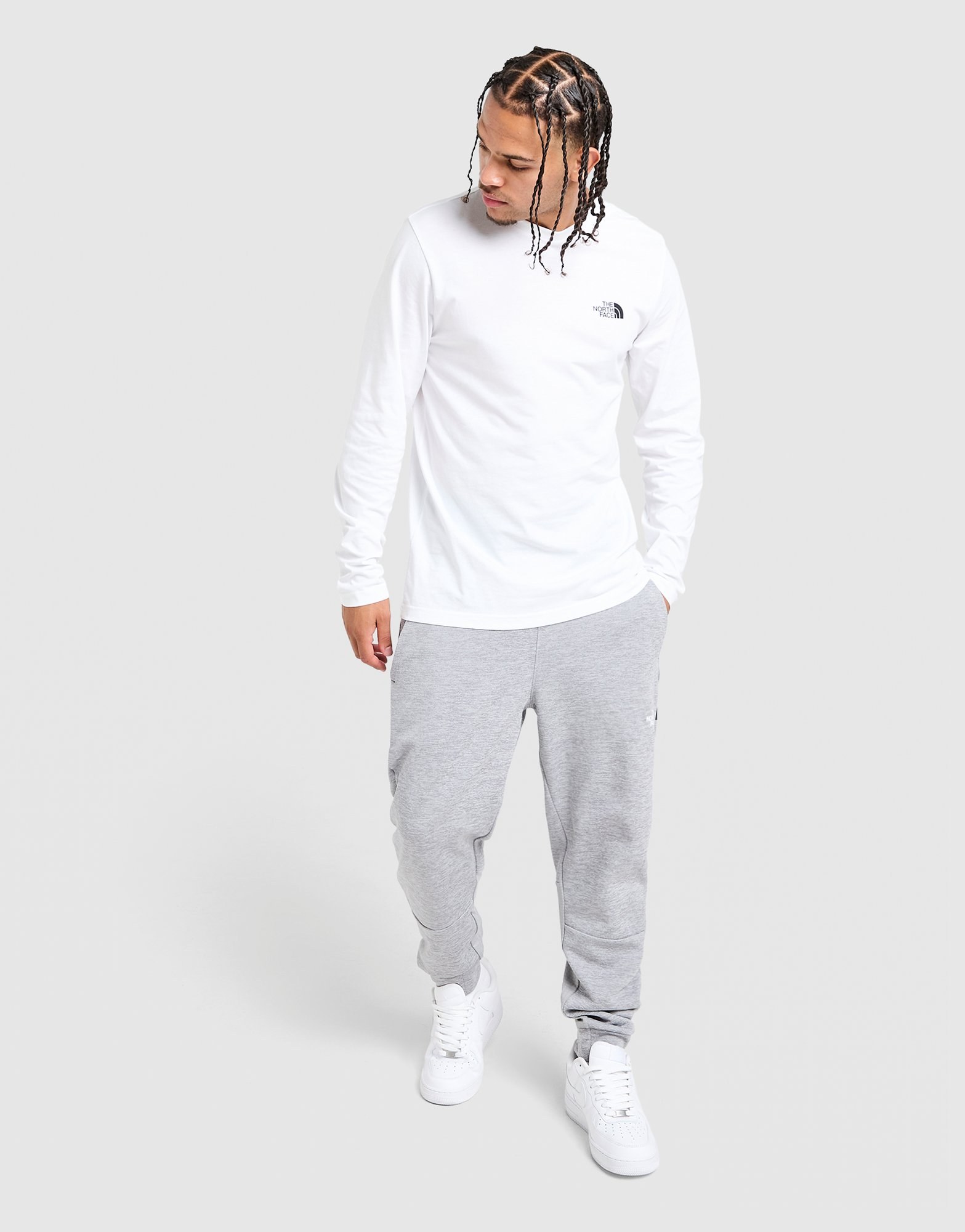 The North Face Simple Dome Long Sleeve T-Shirt
