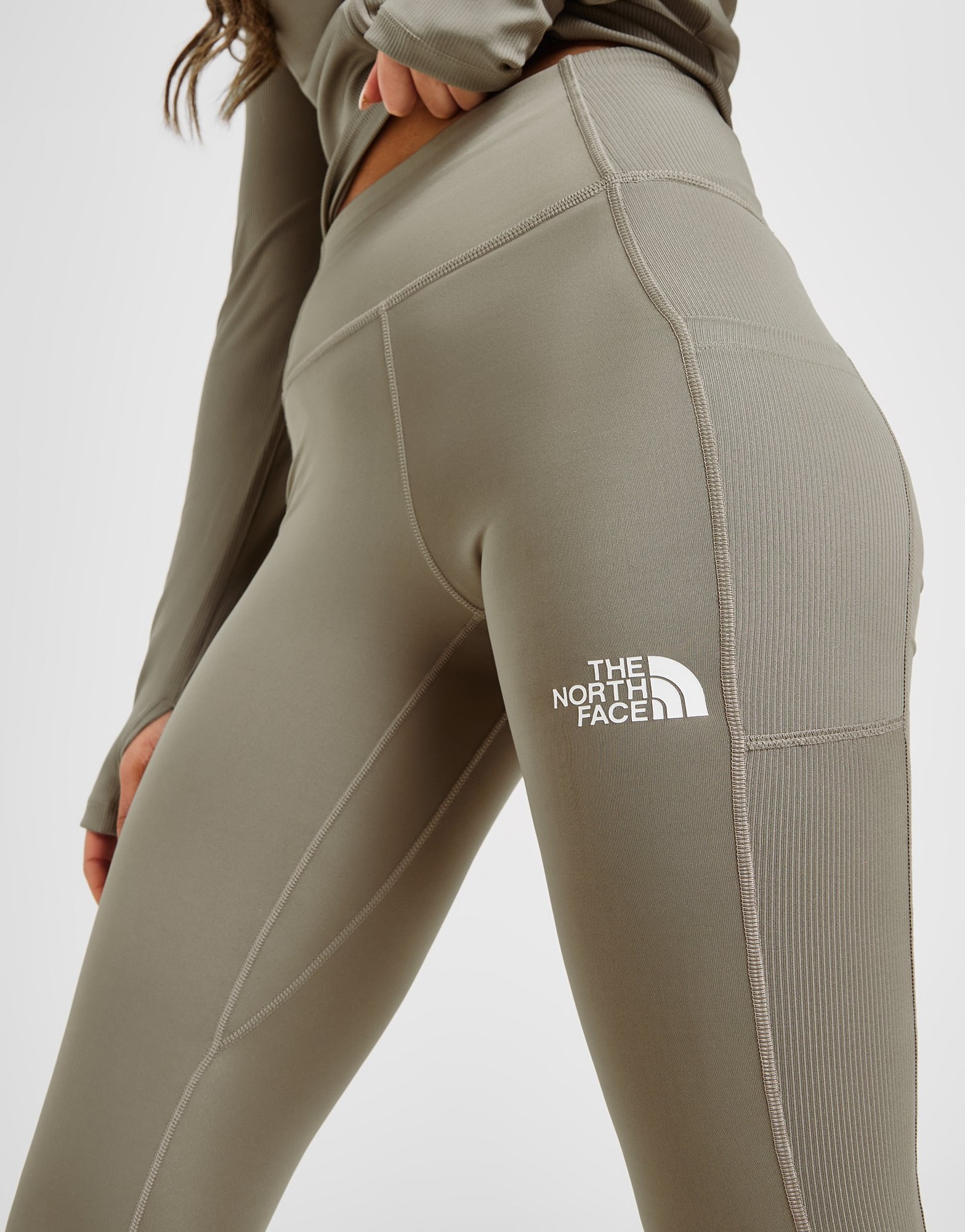 The North Face Rib Panel Leggings
