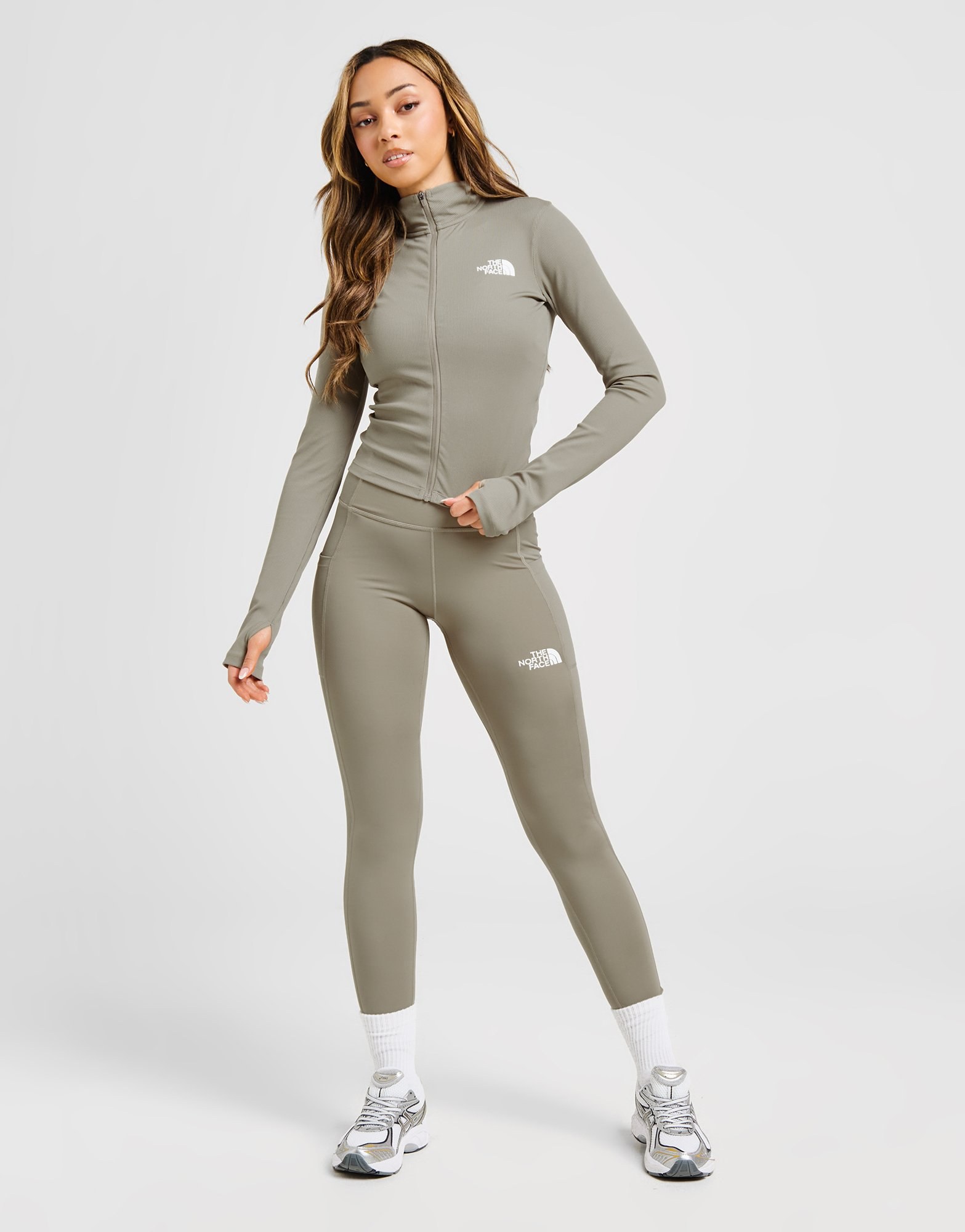 The North Face Rib Panel Leggings