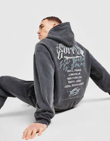 Supply & Demand Chrome Star Hoodie