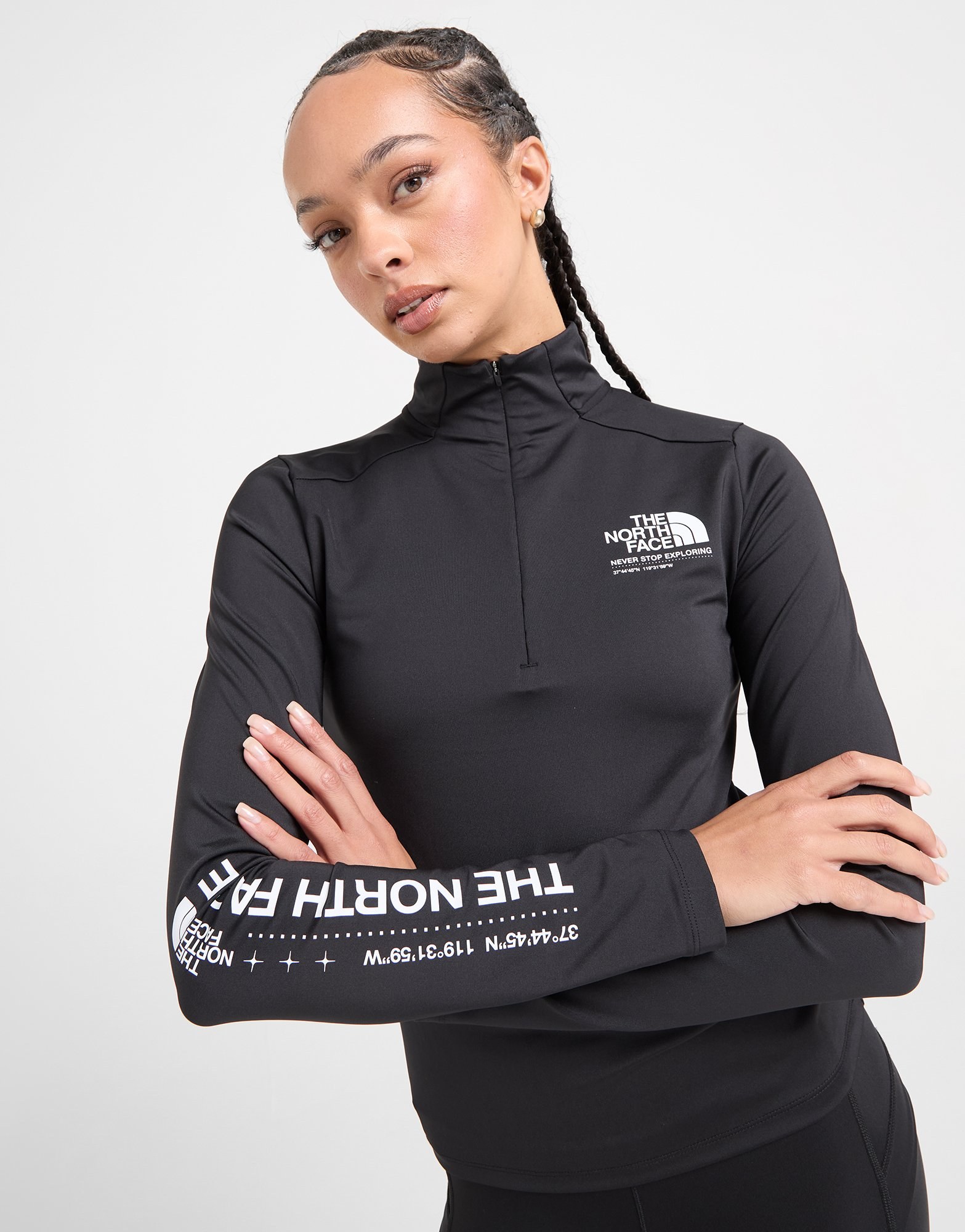 The North Face Tech Fitted 1/4 Zip Top