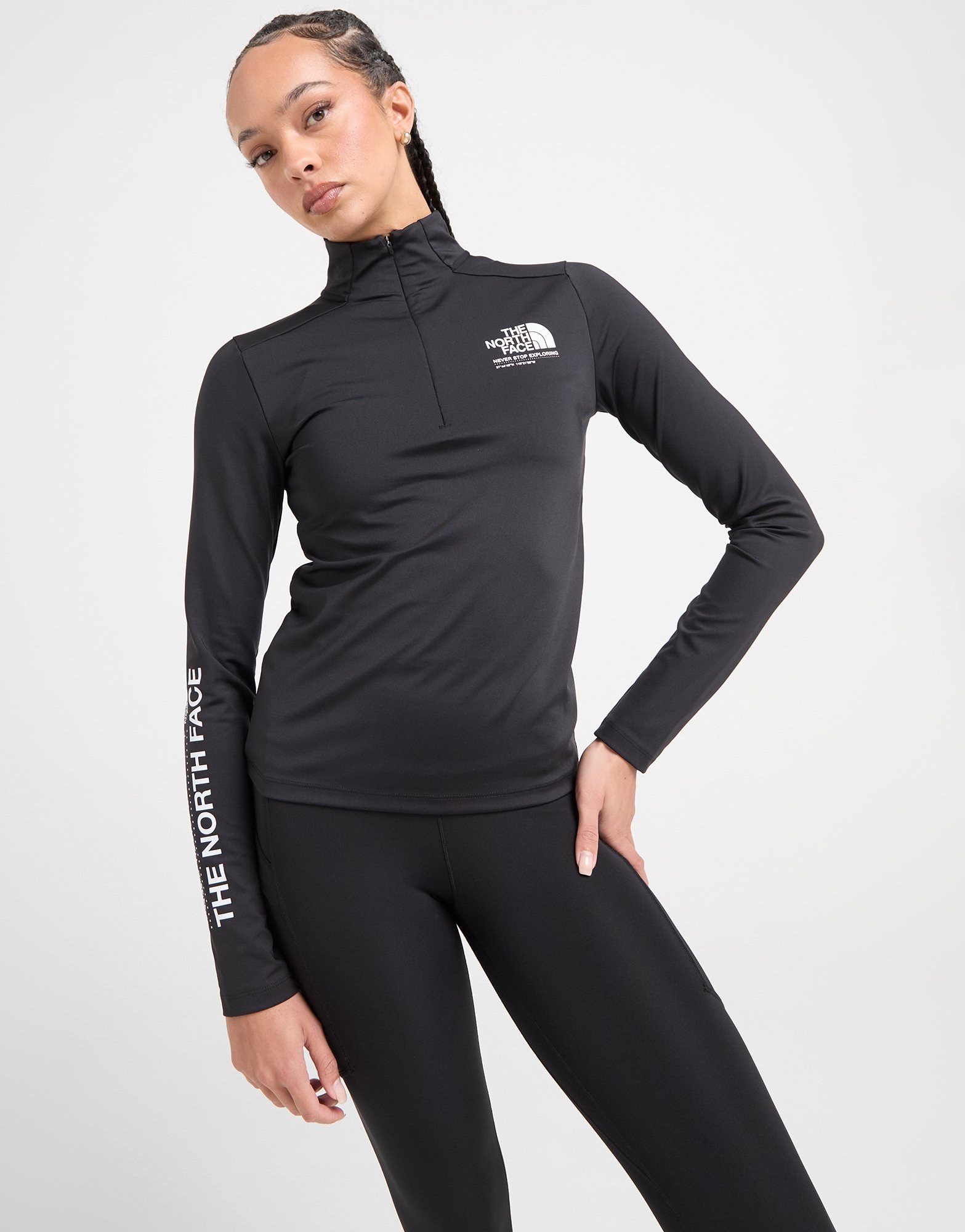 The North Face Tech Fitted 1/4 Zip Top