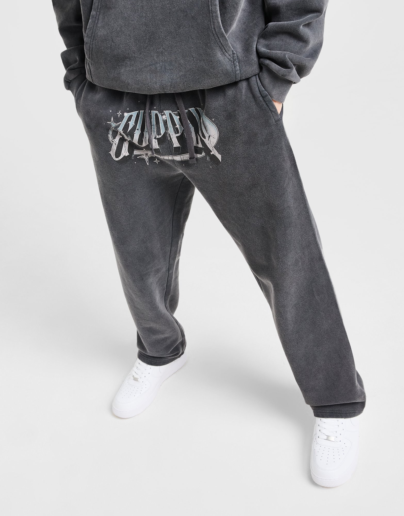 Supply & Demand Chrome Star Jogginghose