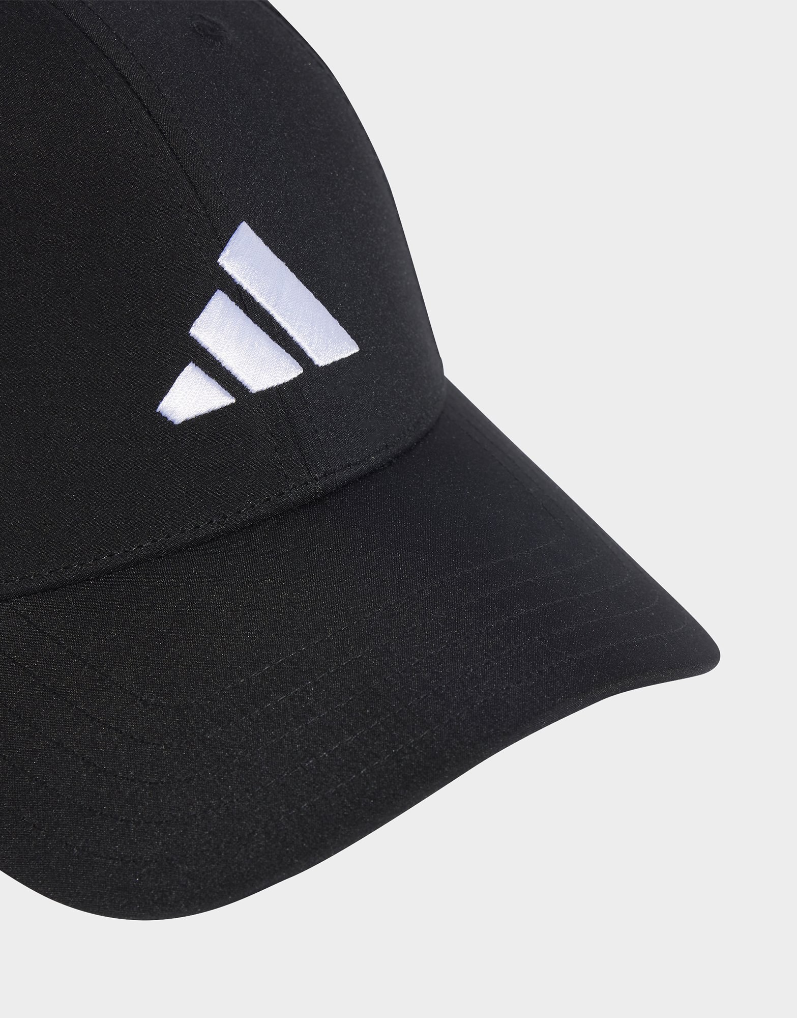 adidas New Logo Embroidered Baseball Kappe