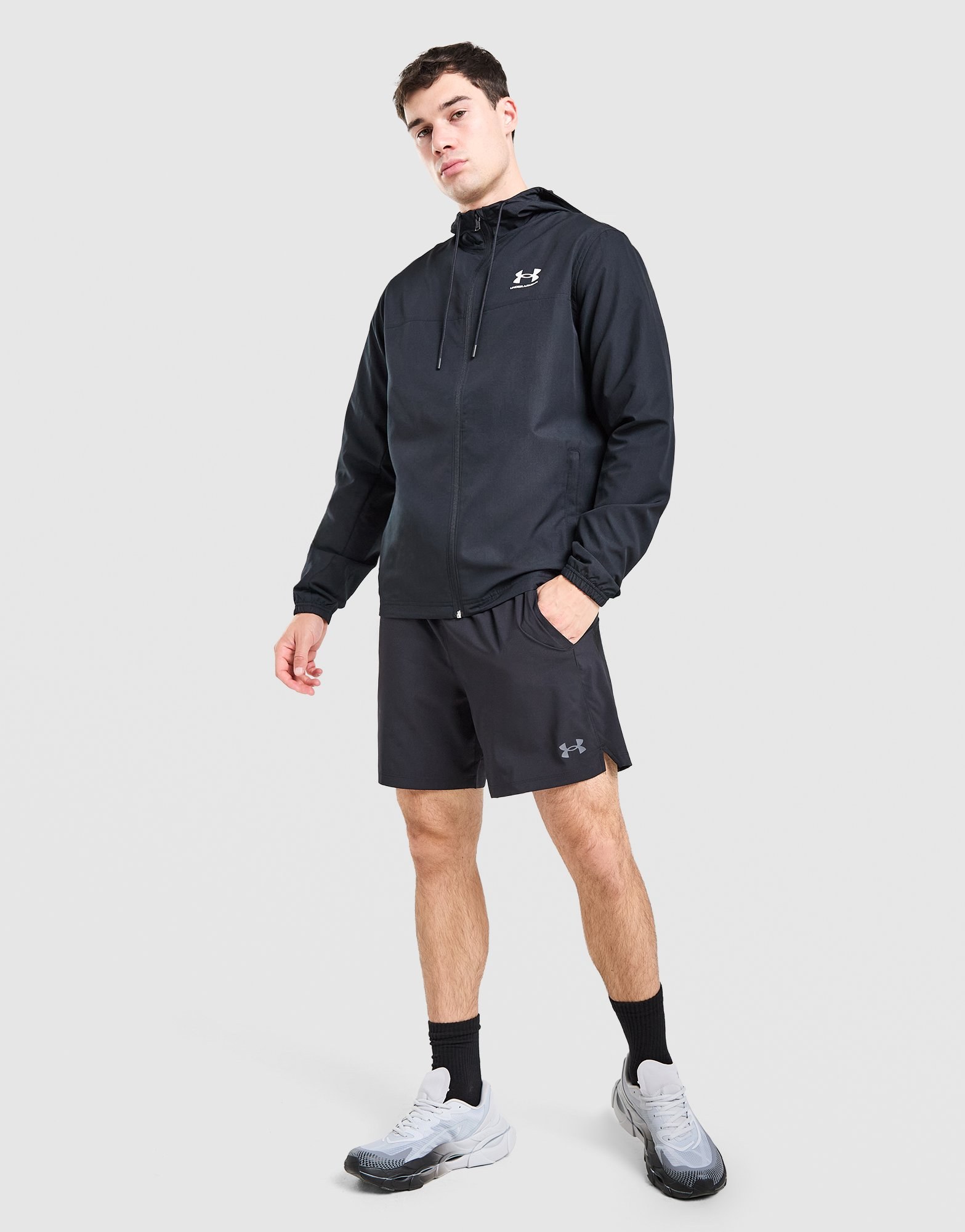 Under Armour Rival Woven Windbreaker