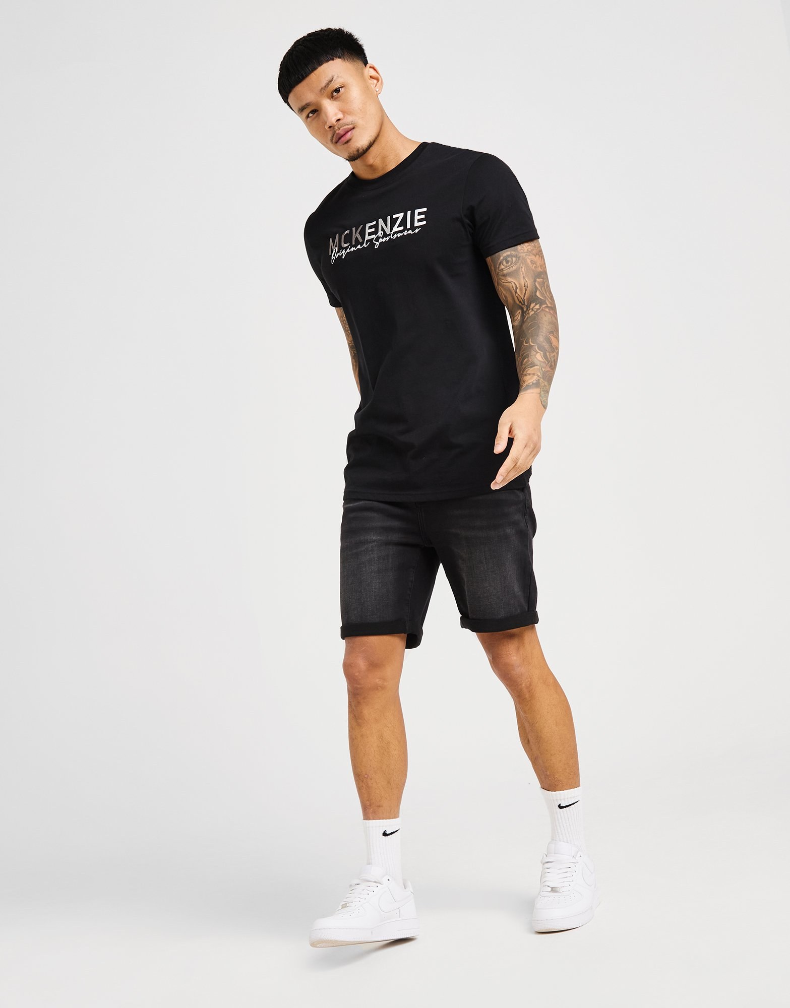 McKenzie Core Denim Shorts
