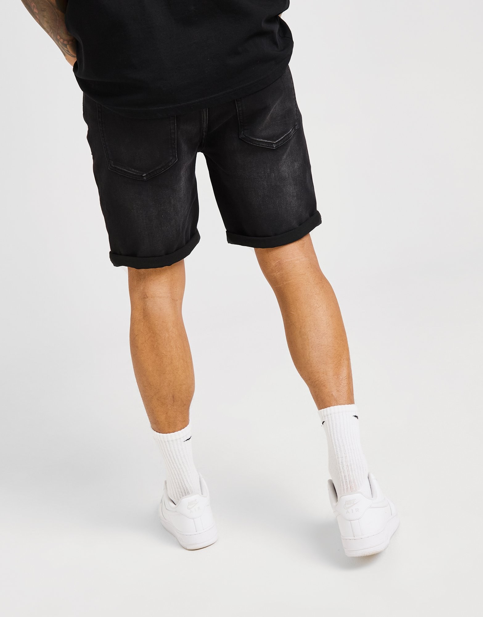 McKenzie Core Denim Shorts
