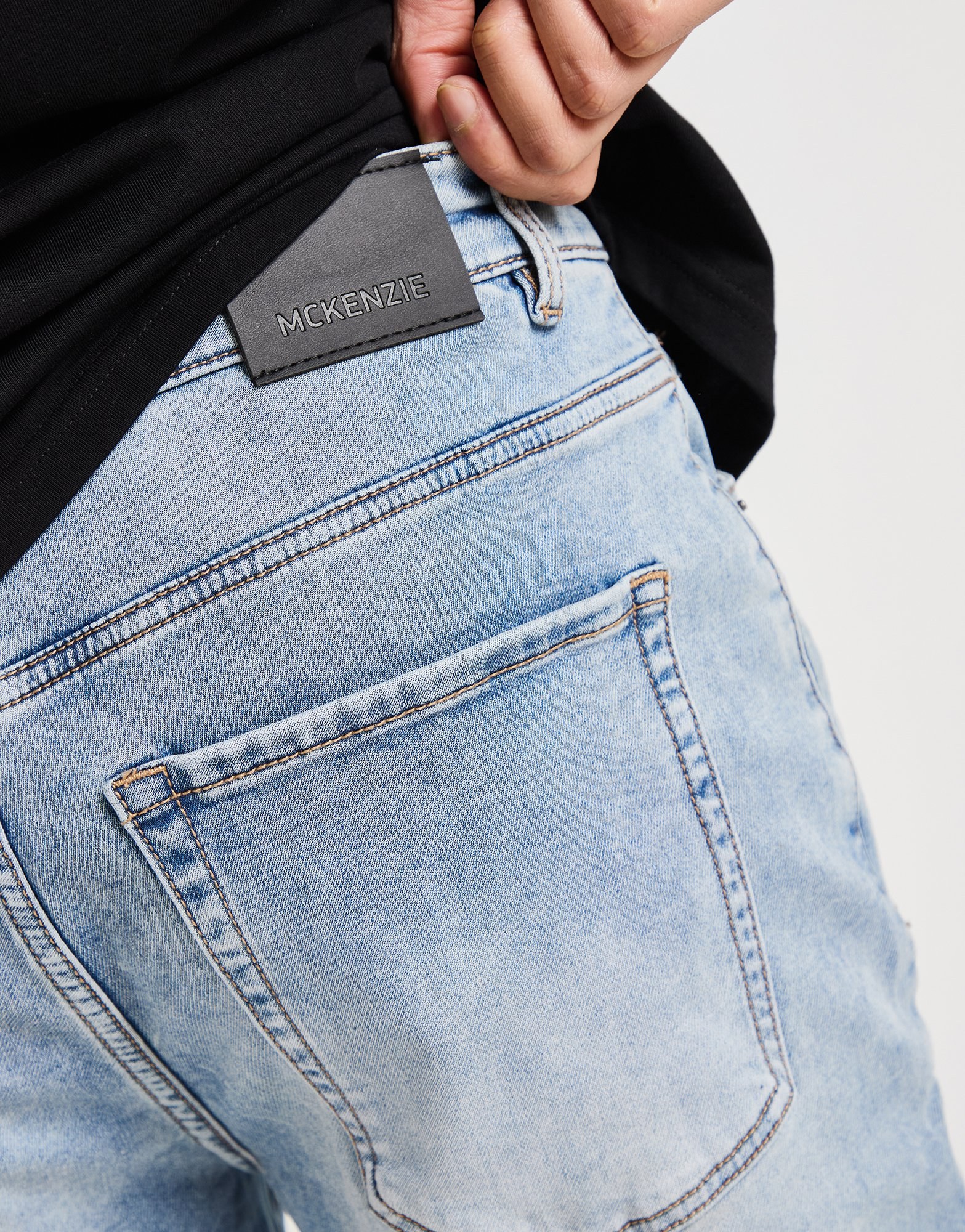 McKenzie Core Denim Shorts