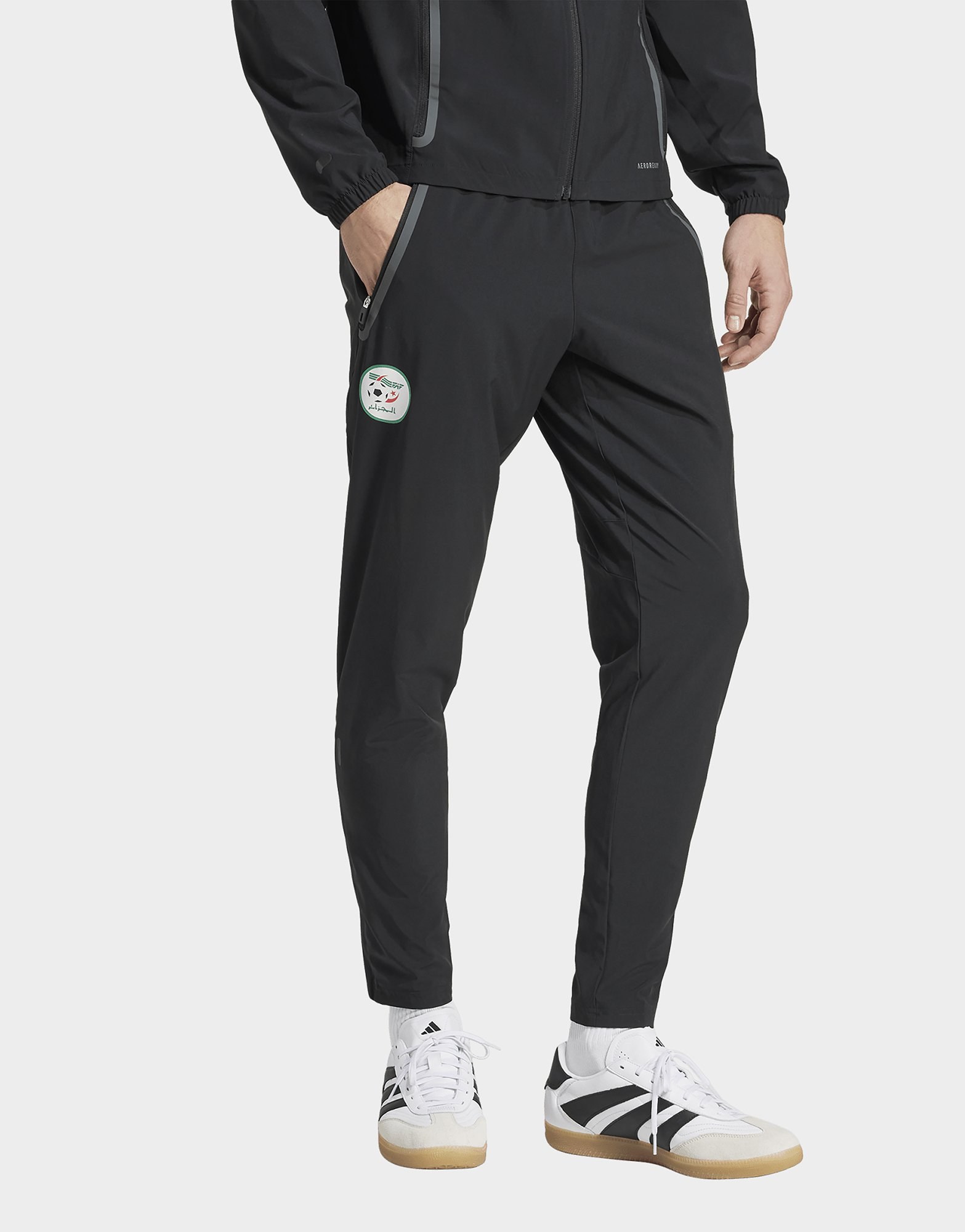 adidas Algerien Tiro 25 Competition Vis Tech Travel Hose