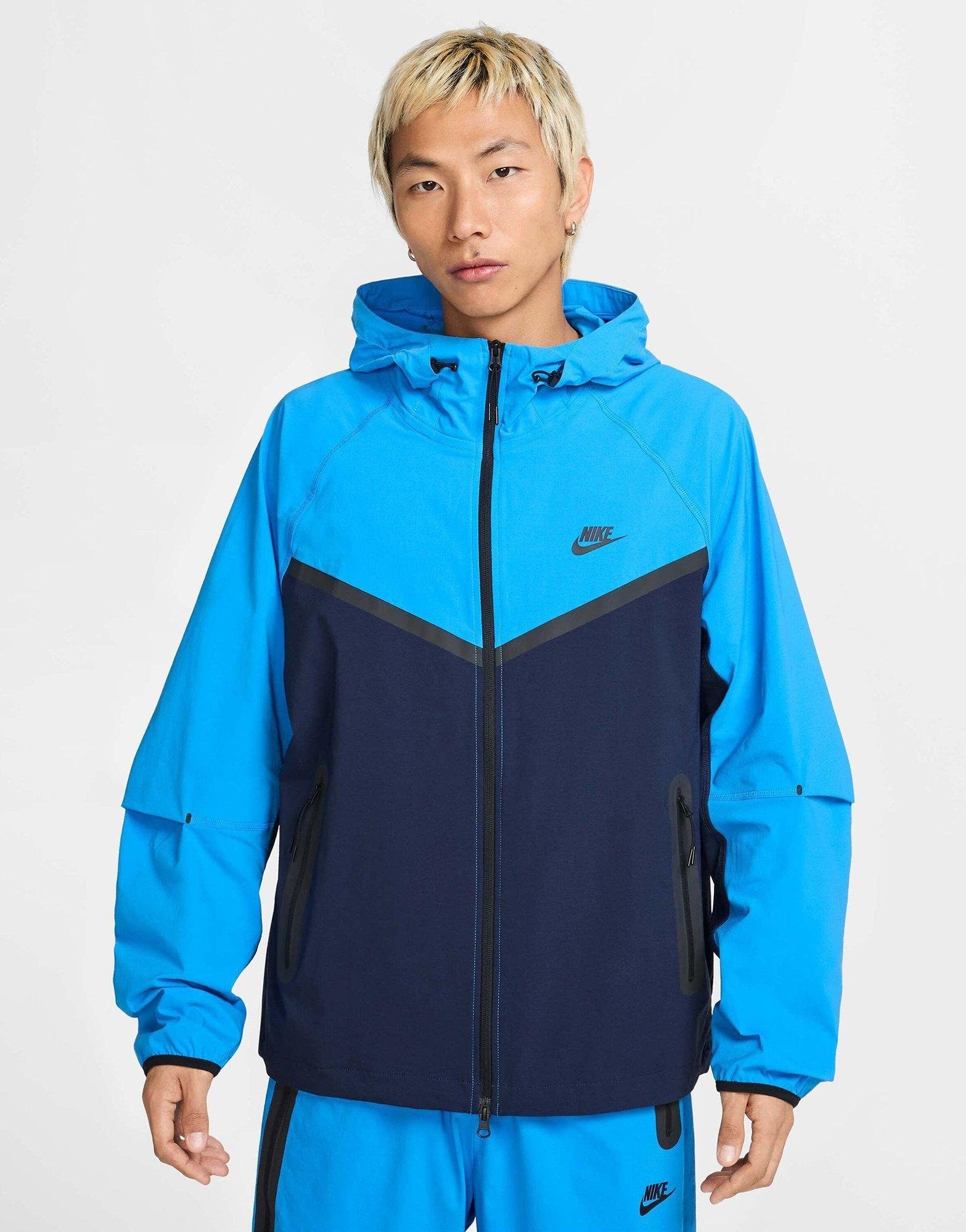 Nike Tech Woven Full Zip Hooded Jacket