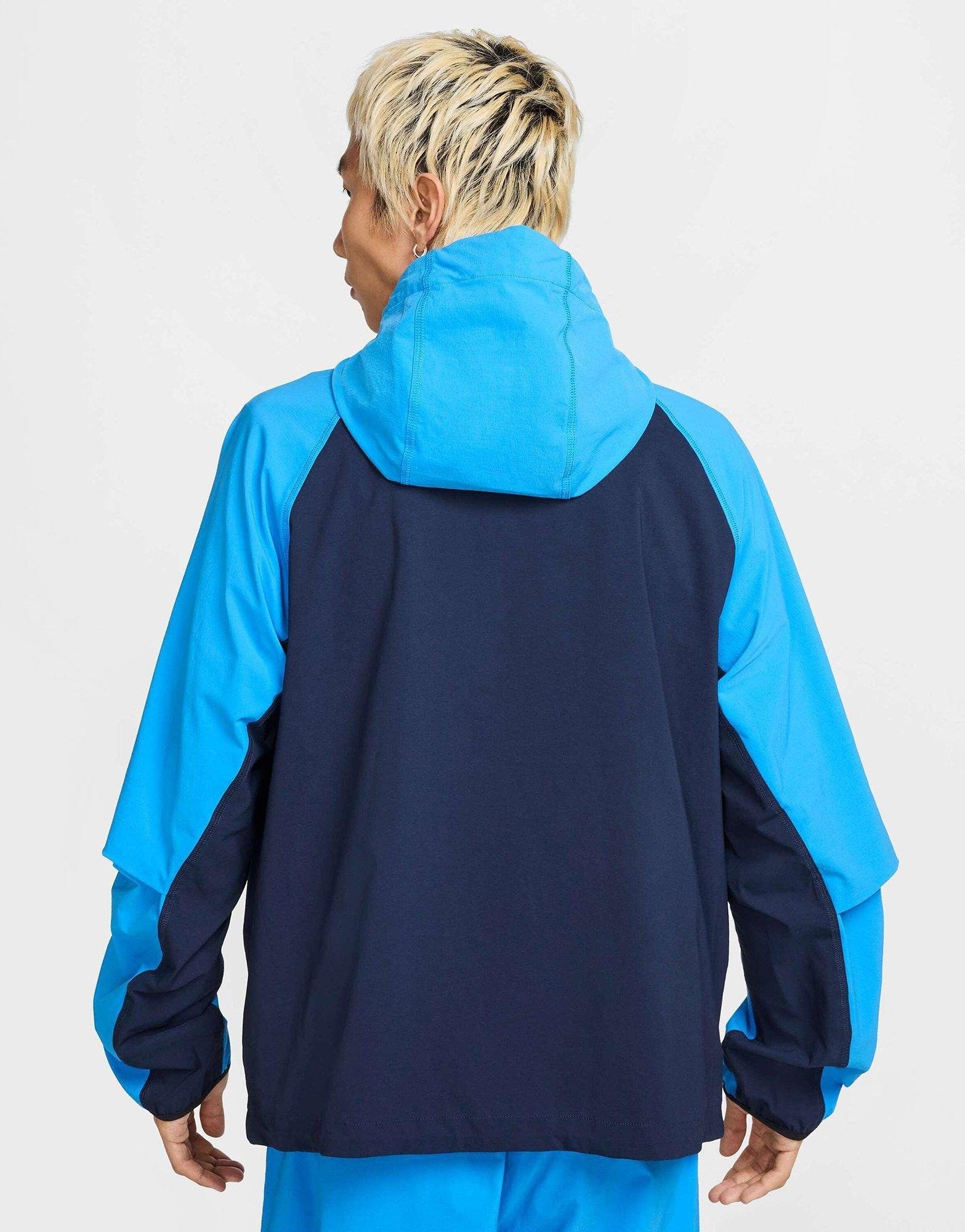 Nike Tech Woven Full Zip Hooded Jacket