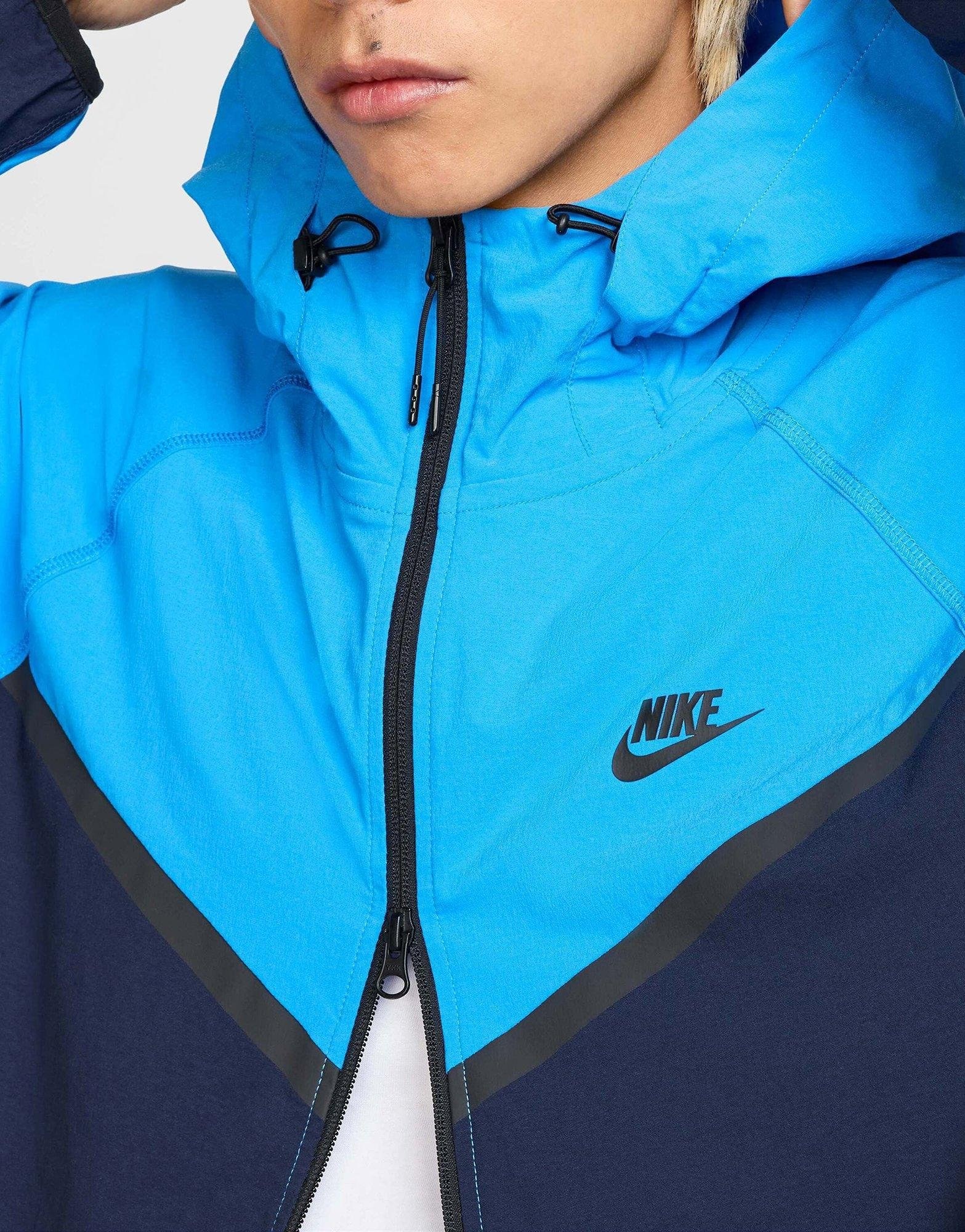 Nike Tech Woven Full Zip Hooded Jacket