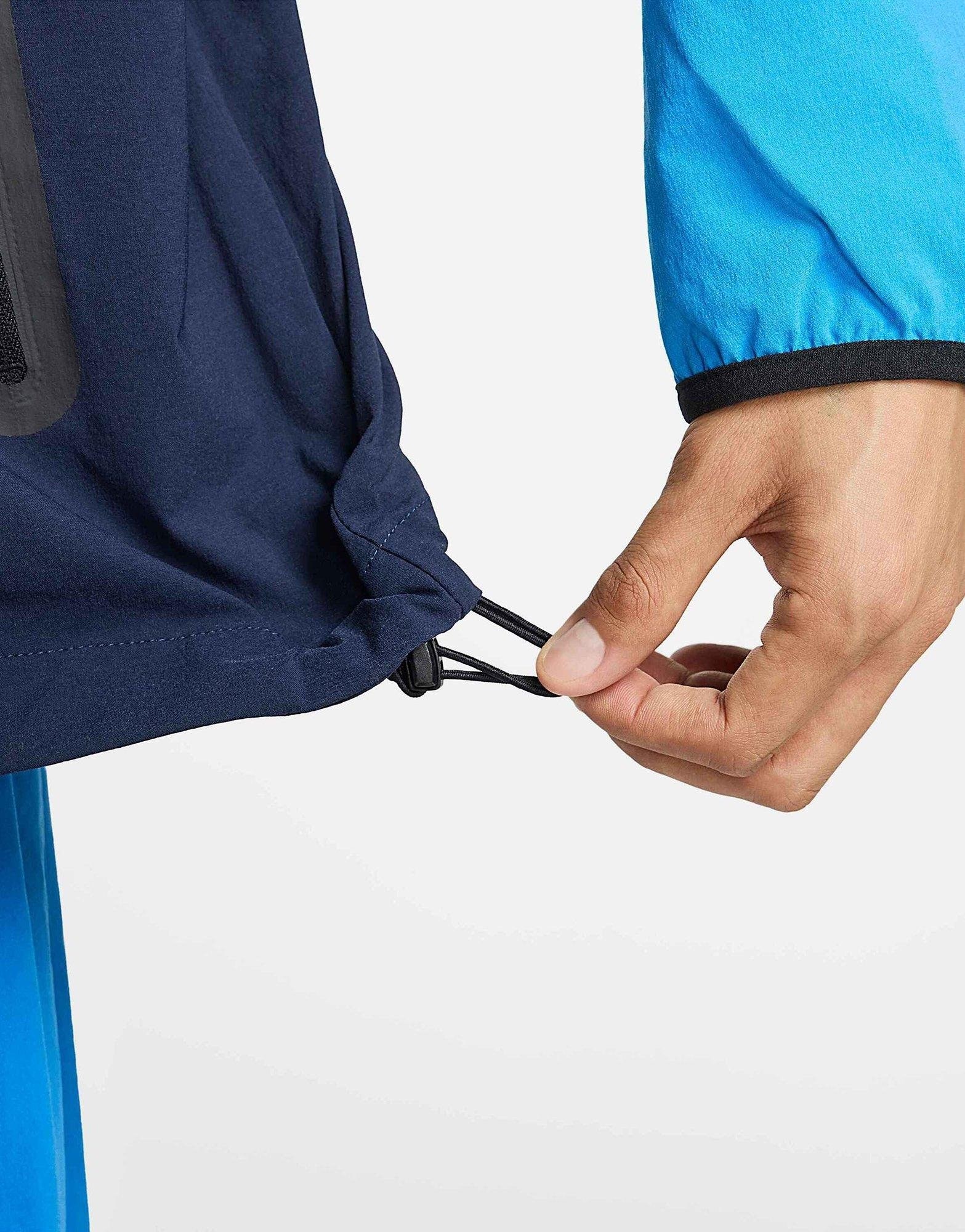 Nike Tech Woven Full Zip Hooded Jacket