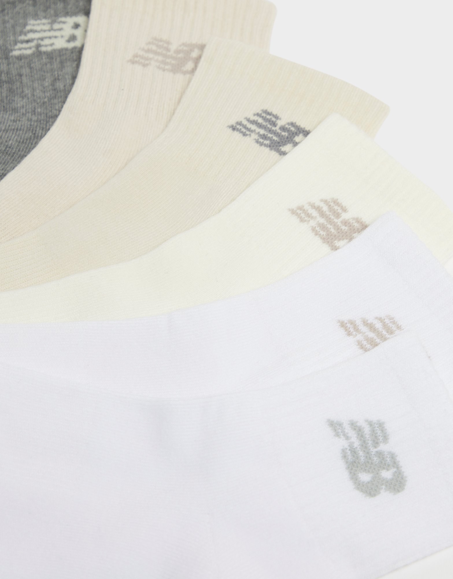 New Balance 6-Pack Everyday Quarter Socks