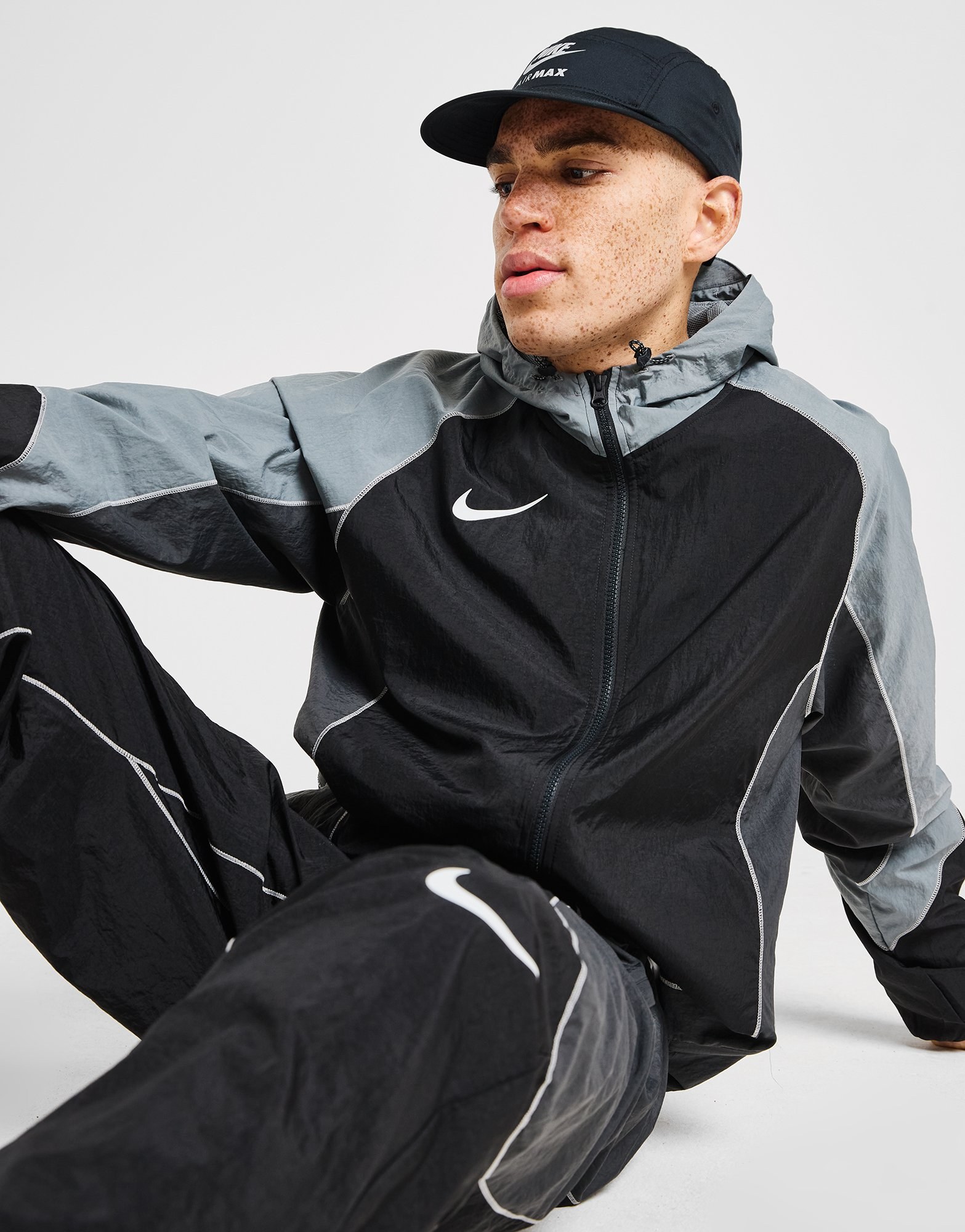 Nike Strike Woven Full Zip Hoodie