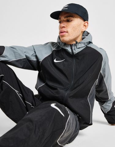 Nike Strike Woven Full Zip Hoodie
