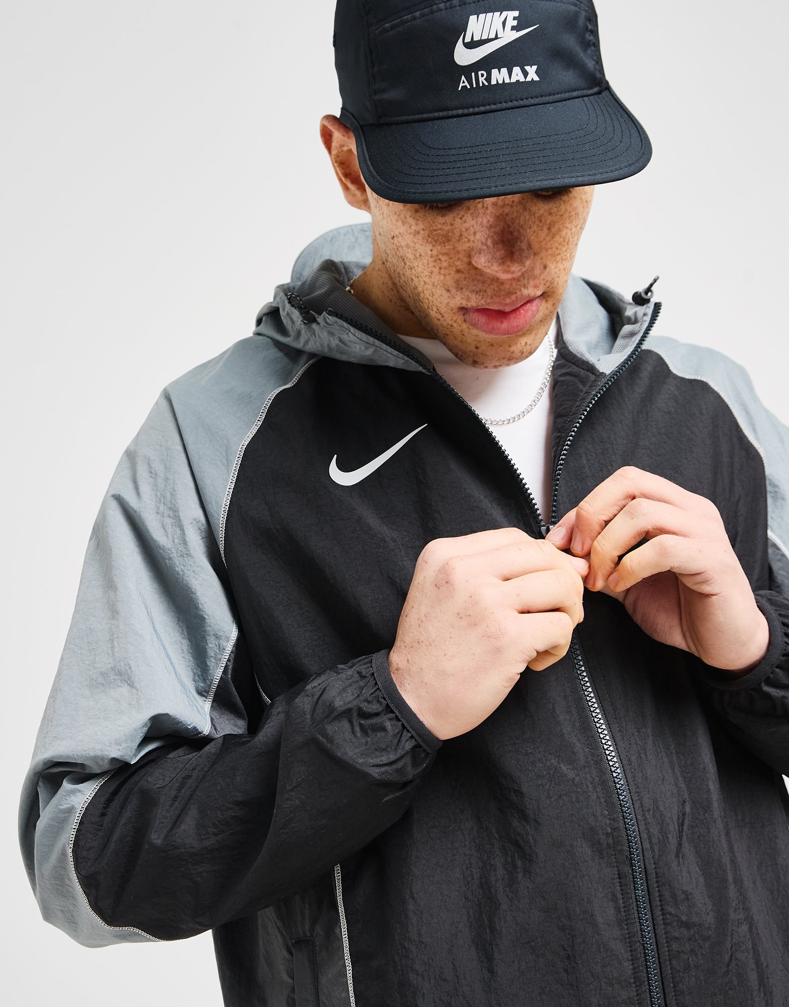 Nike Strike Woven Full Zip Hoodie