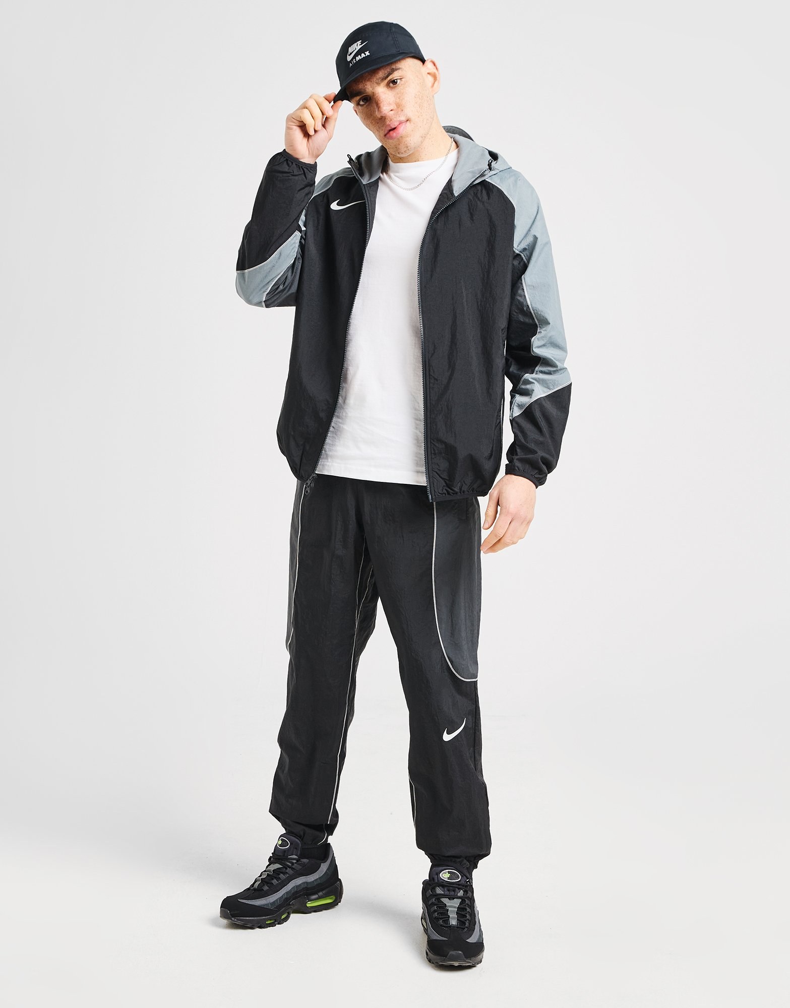 Nike Strike Woven Full Zip Hoodie