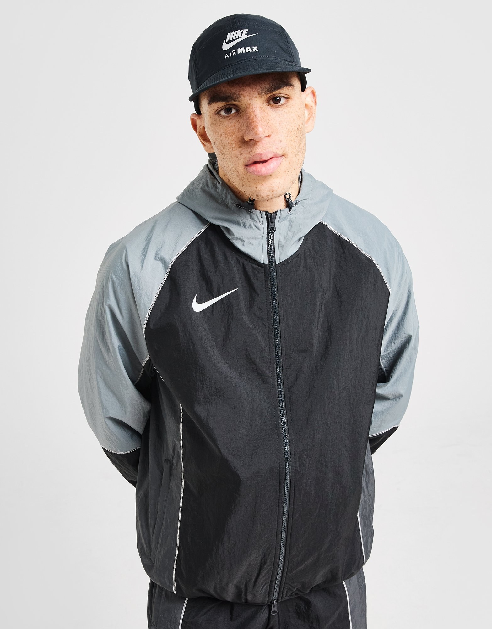 Nike Strike Woven Full Zip Hoodie