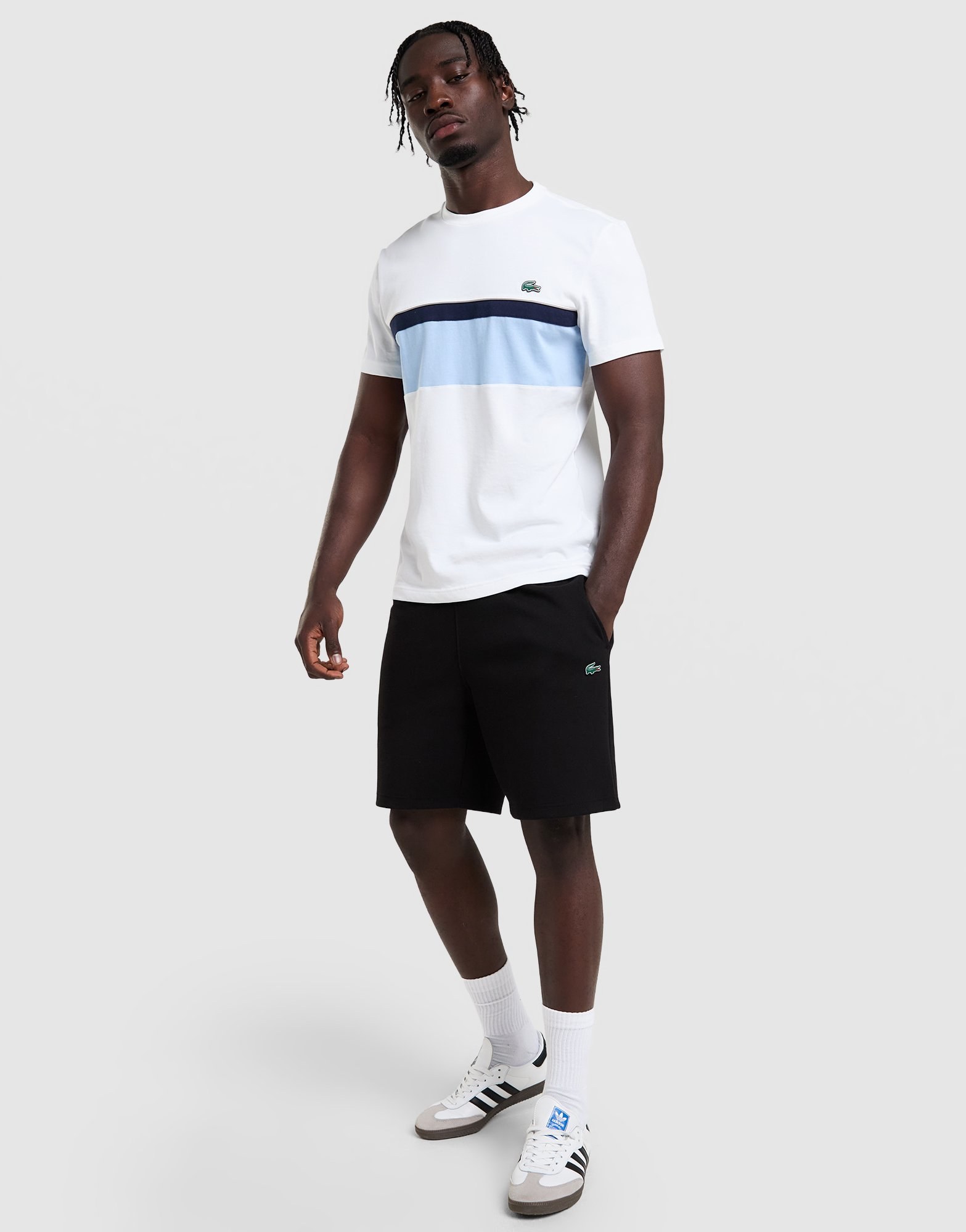 Lacoste Core Fleece Shorts