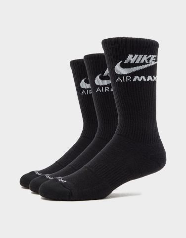 Nike 3-Pack Air Max Crew Socks