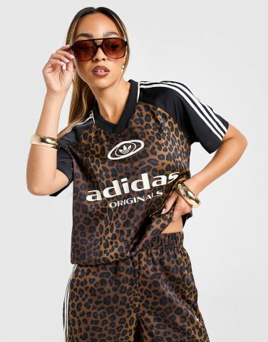 adidas Originals Satin Football T-Shirt