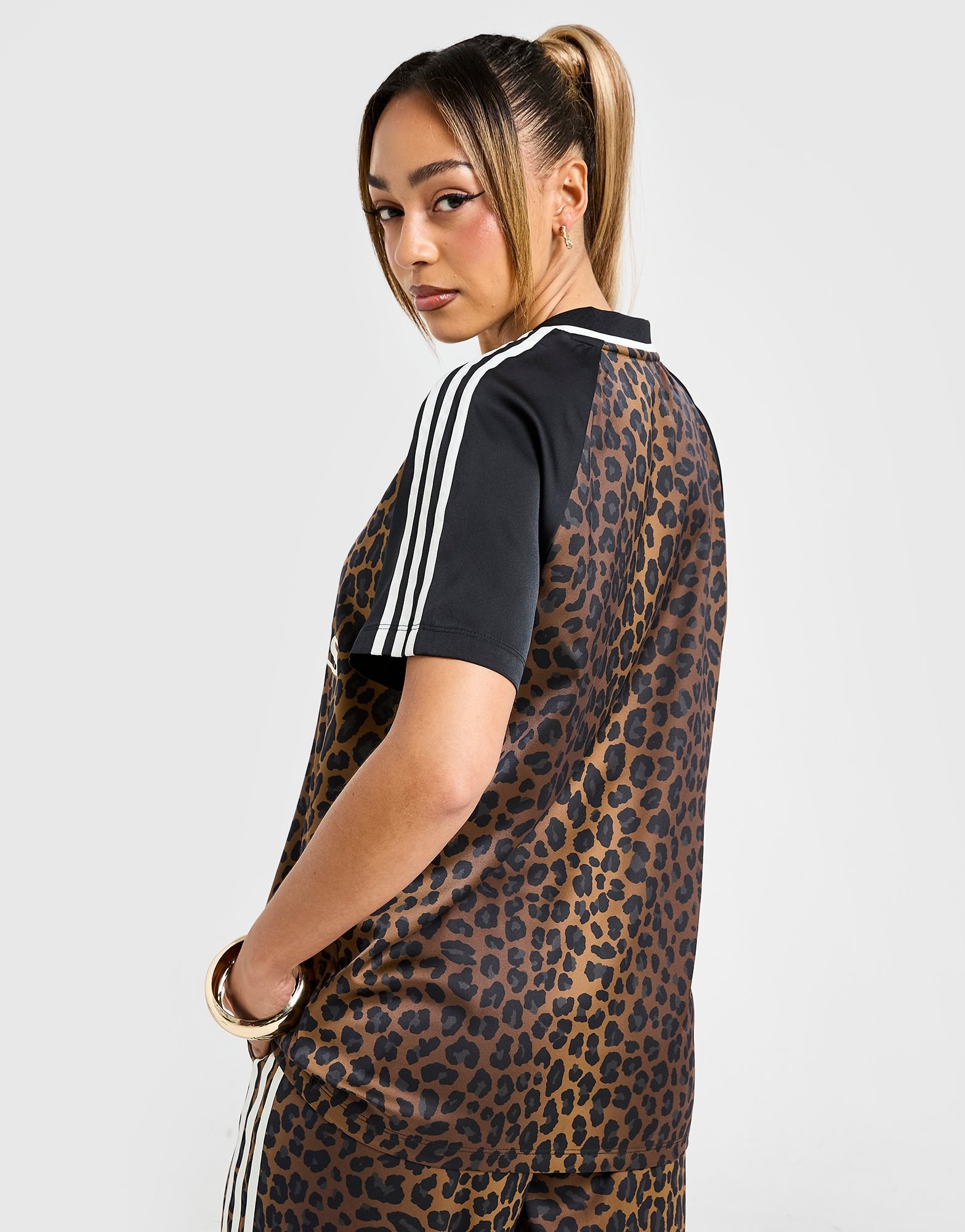 adidas Originals Satin Football T-Shirt