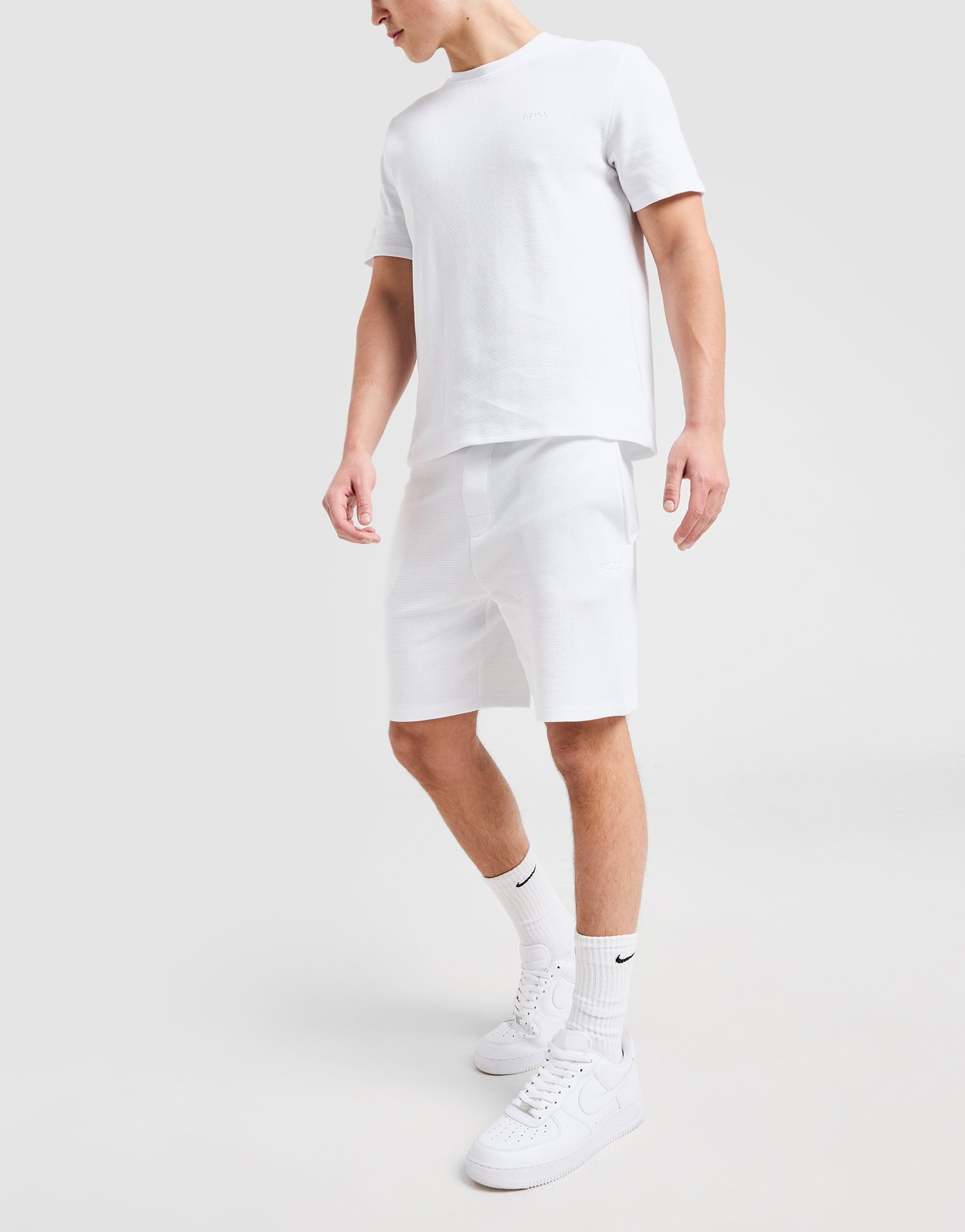 BOSS Waffle Shorts