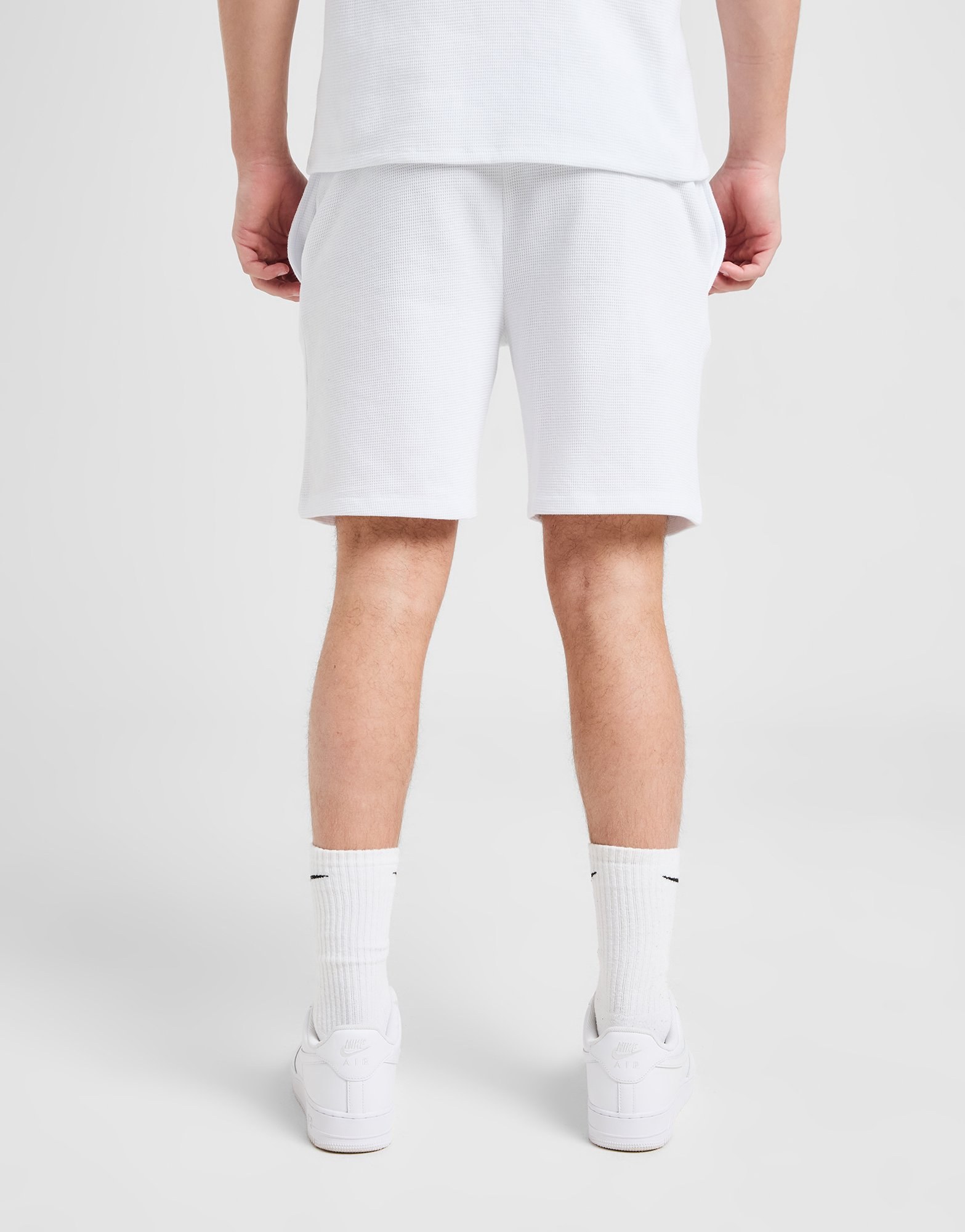 BOSS Waffle Shorts