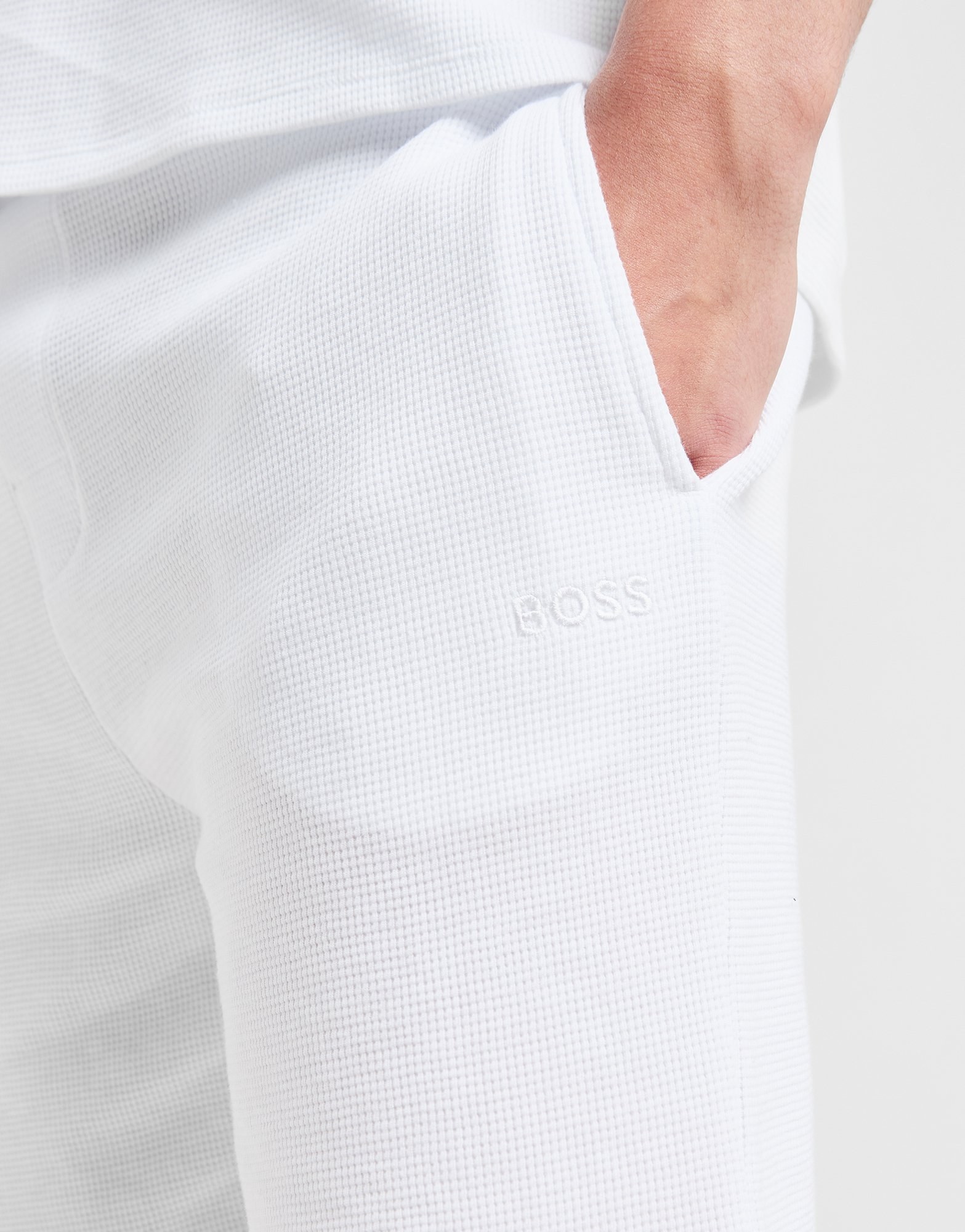 BOSS Waffle Shorts