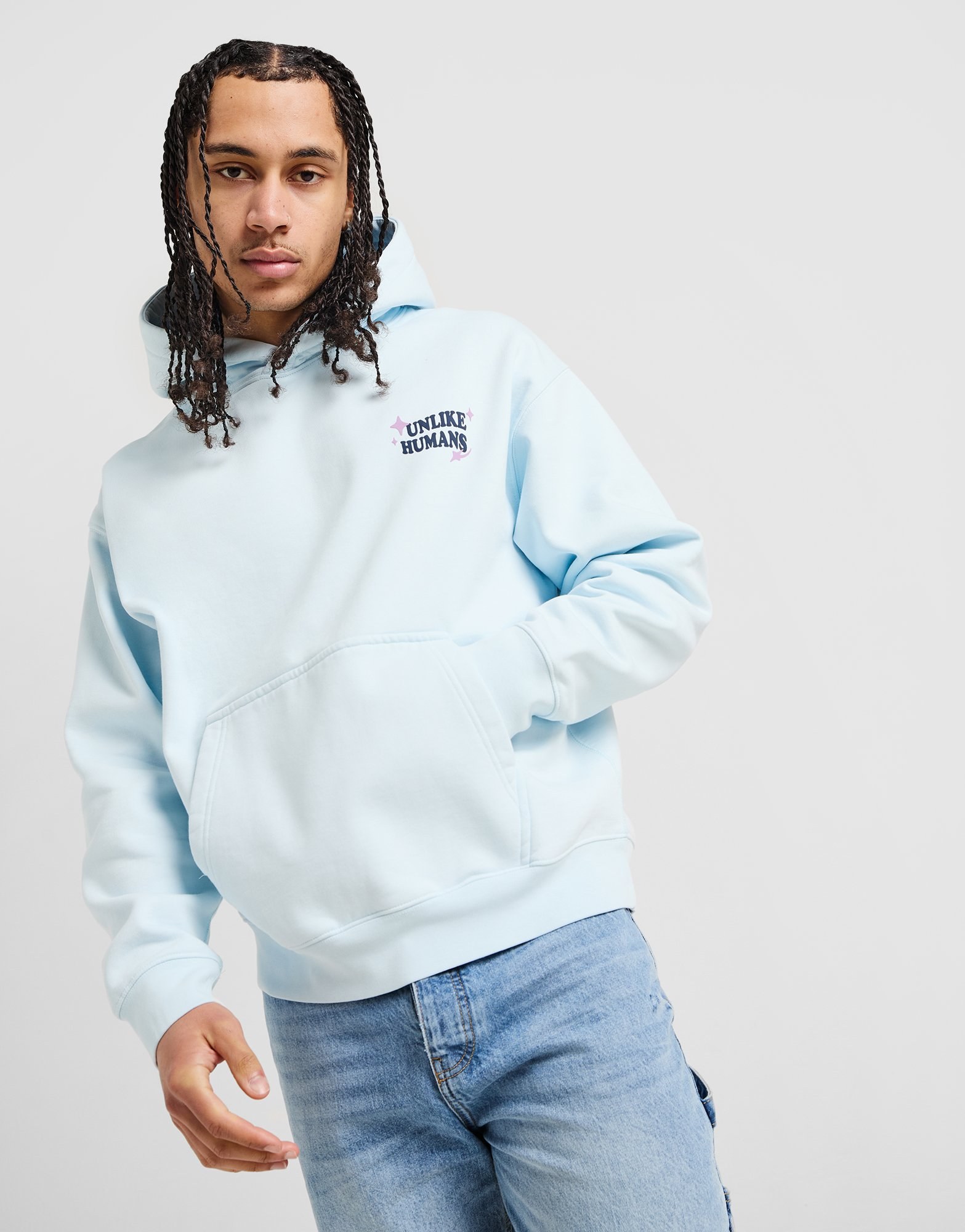 Unlike Humans Good Days Hoodie