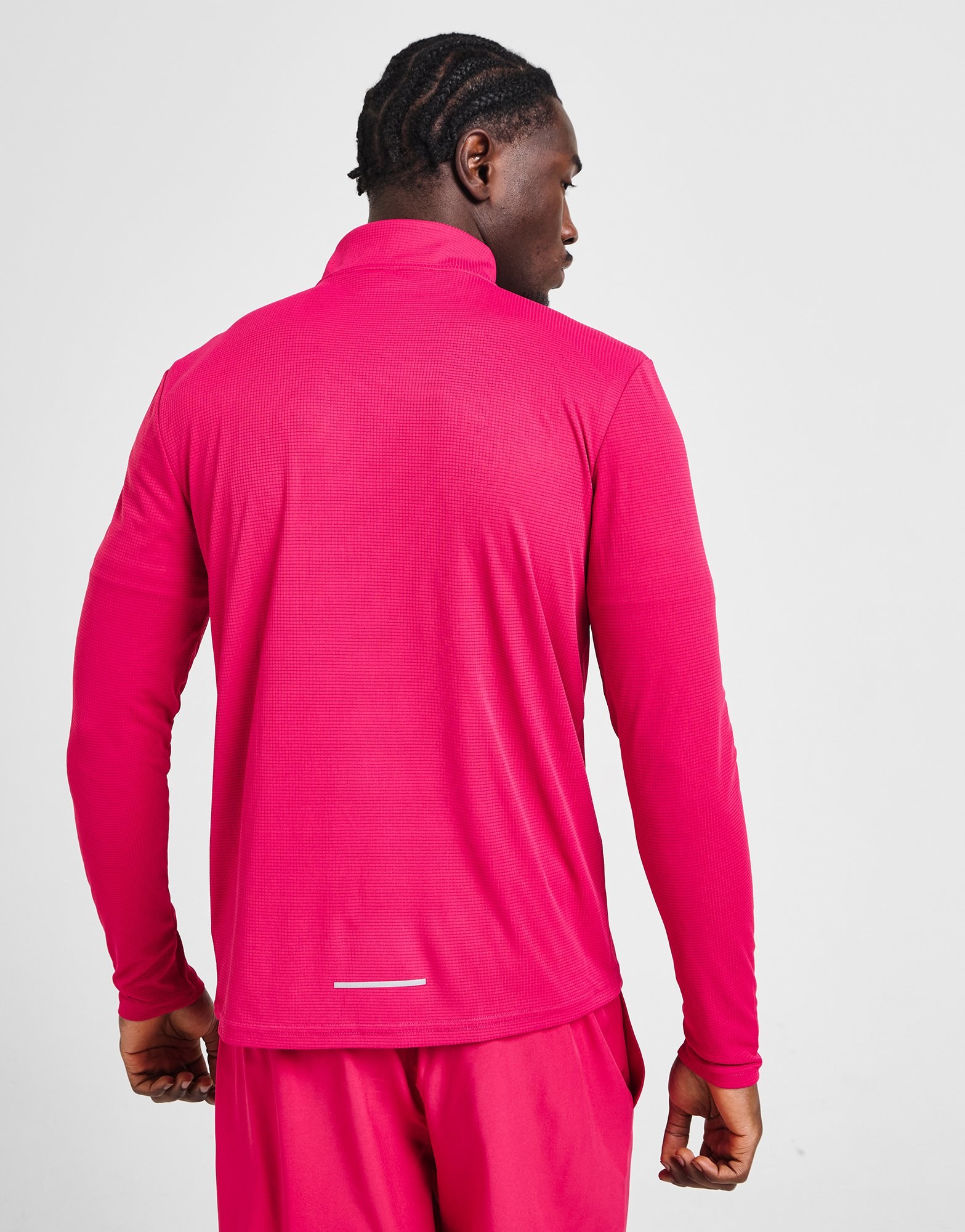 MONTIREX Peak Grid 1/4 Zip Top