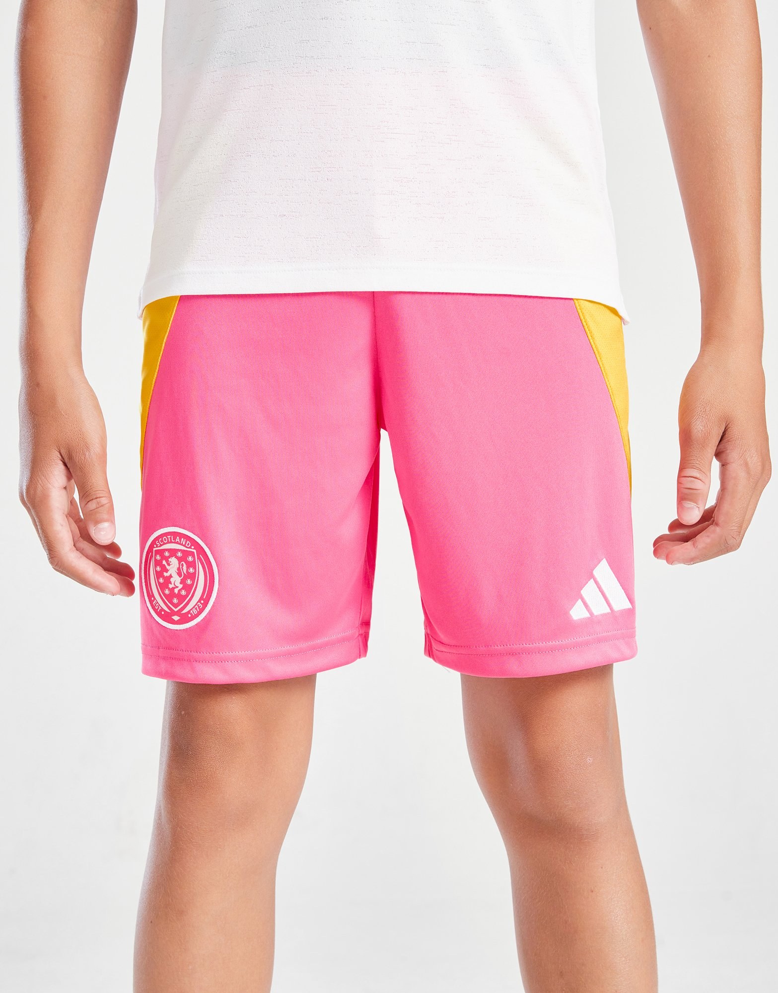 adidas Schottland 2025 Auswärts Shorts Kinder