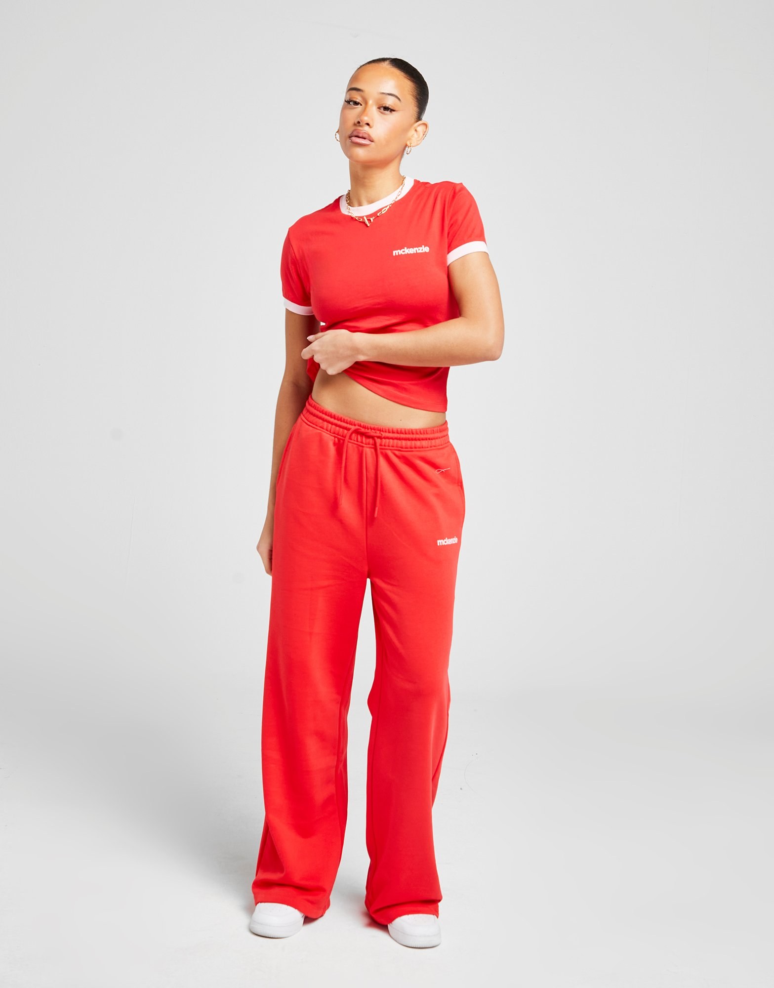 McKenzie Ringer T-Shirt Damen