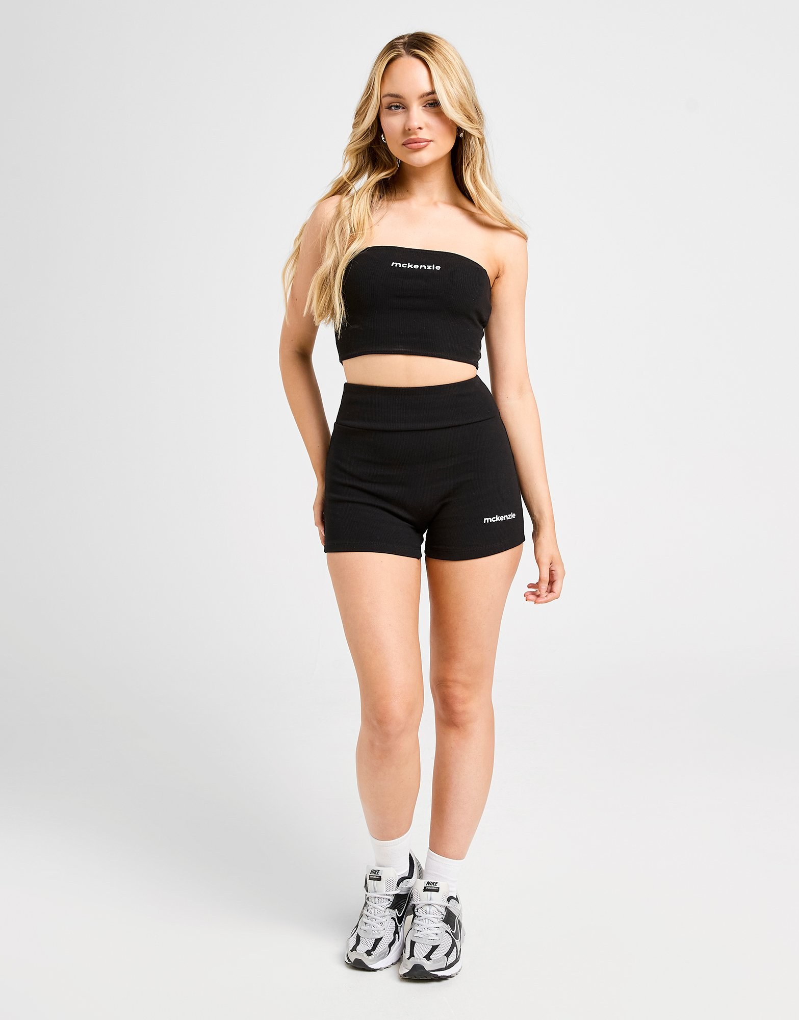McKenzie Ribbed 3" Shorts Damen