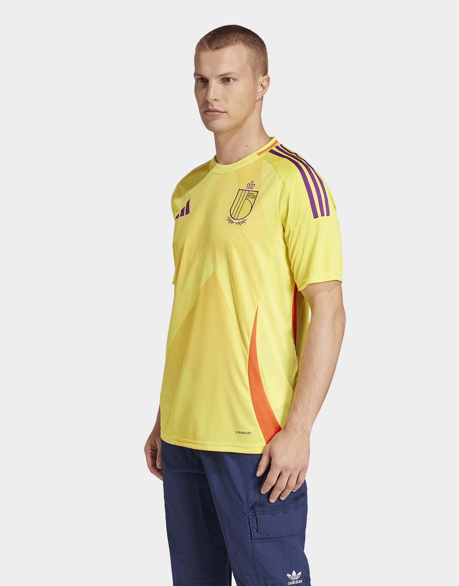 adidas Belgien 25 Frauenteam Auswärtstrikot