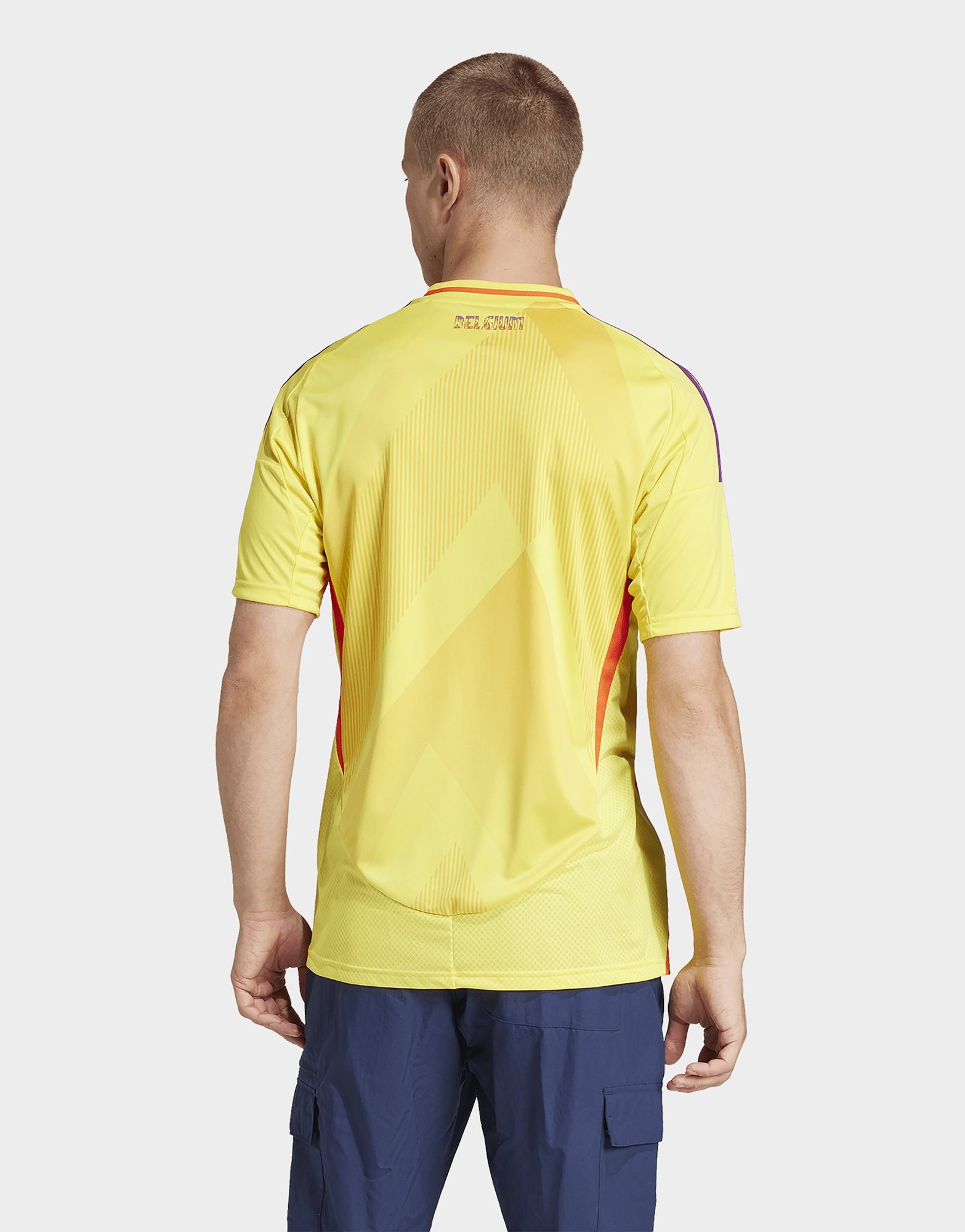 adidas Belgien 25 Frauenteam Auswärtstrikot