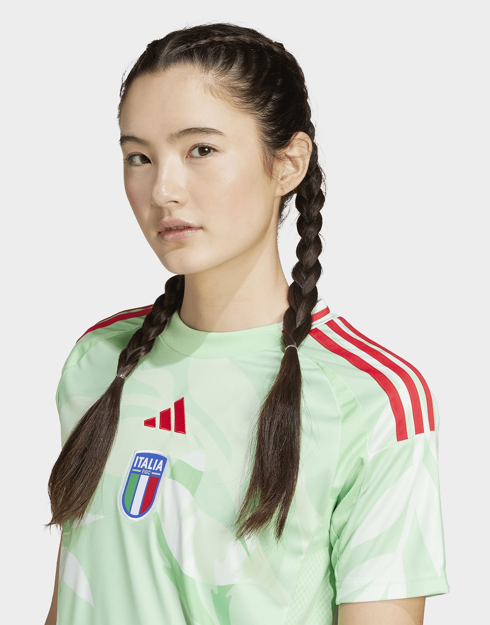 adidas Italien 25 (frauenteam) Auswärtstrikot