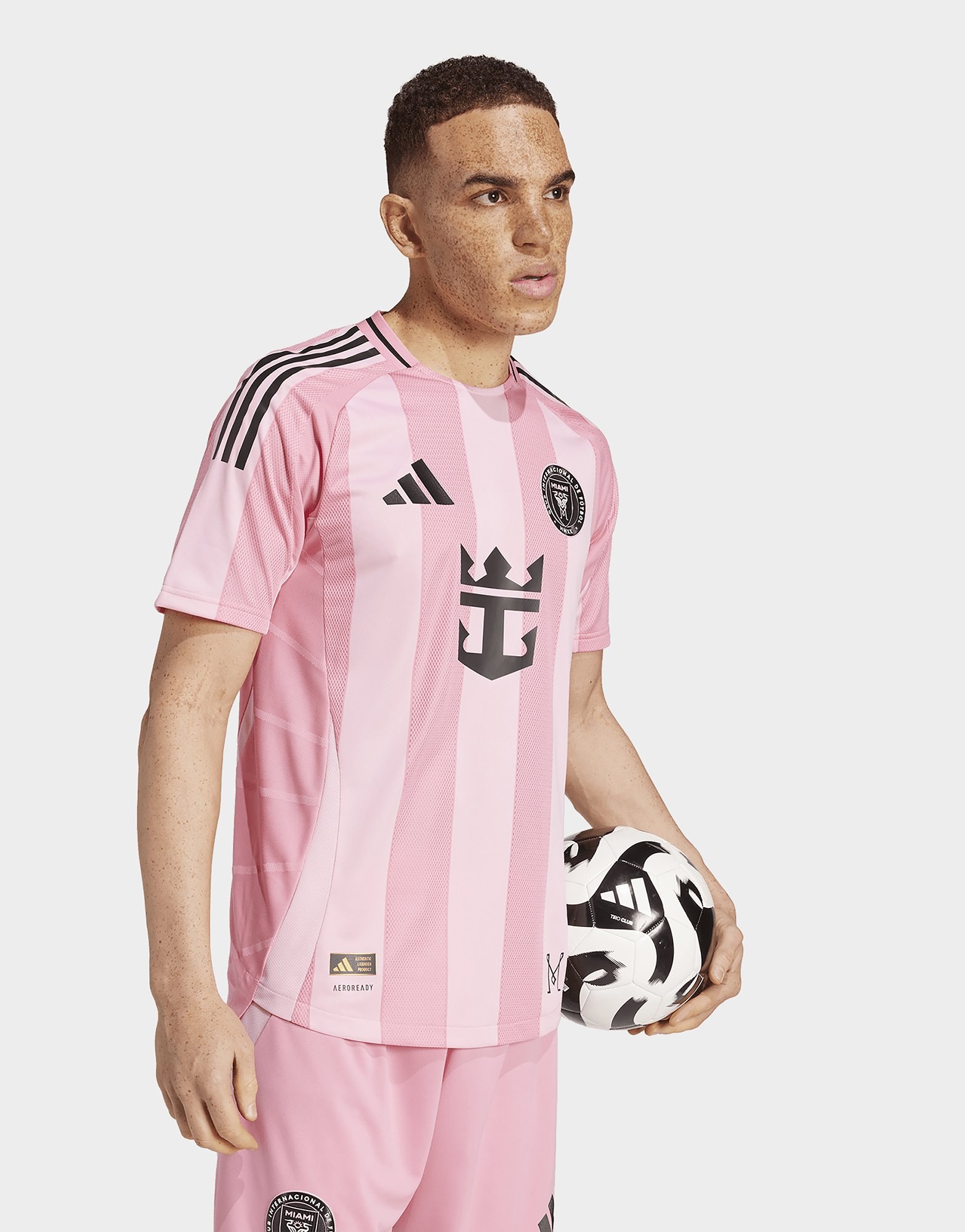 adidas Inter Miami Cf 25/26 Messi Heimtrikot Authentic
