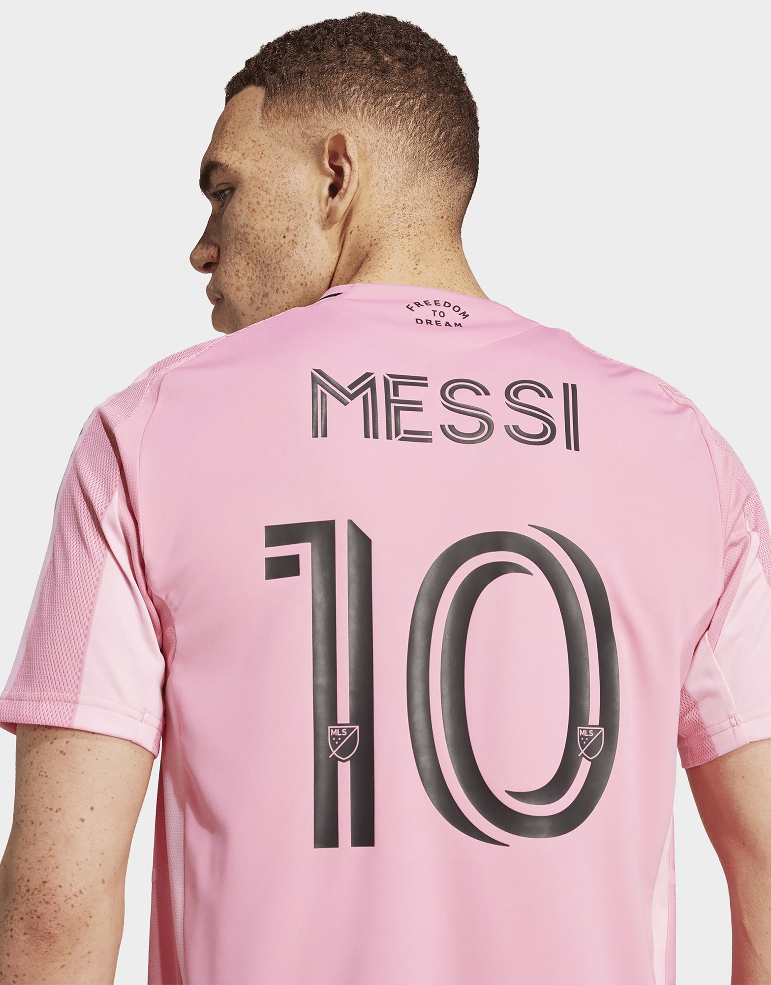 adidas Inter Miami Cf 25/26 Messi Heimtrikot Authentic
