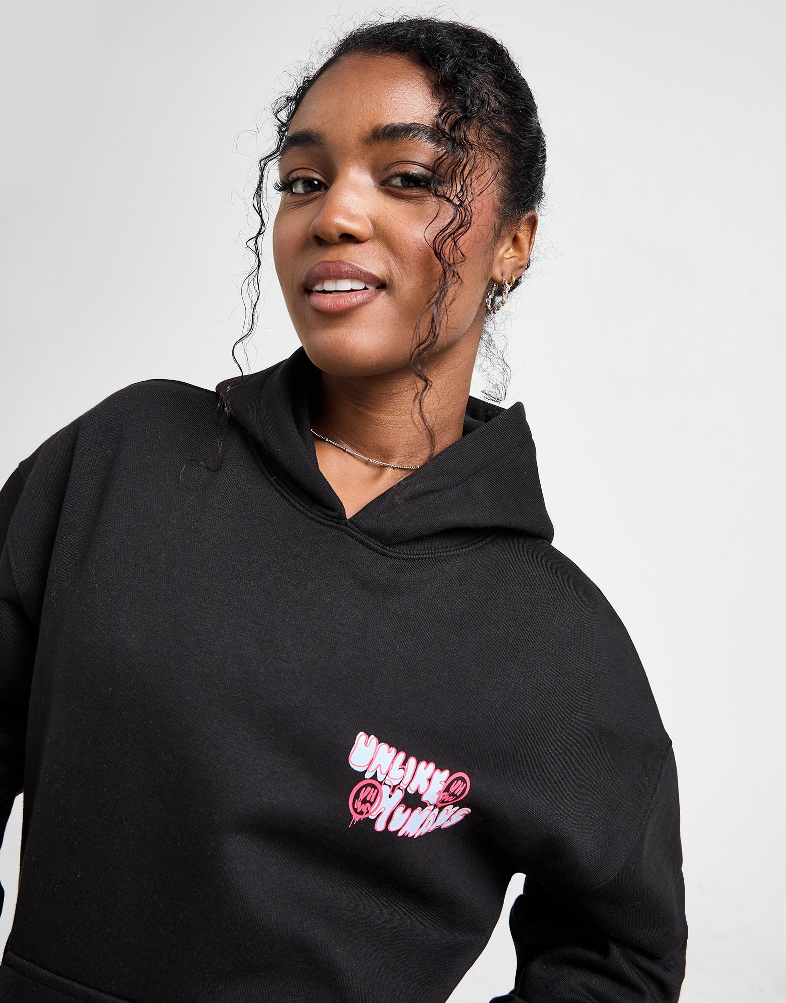 Unlike Humans Better Hoodie Damen