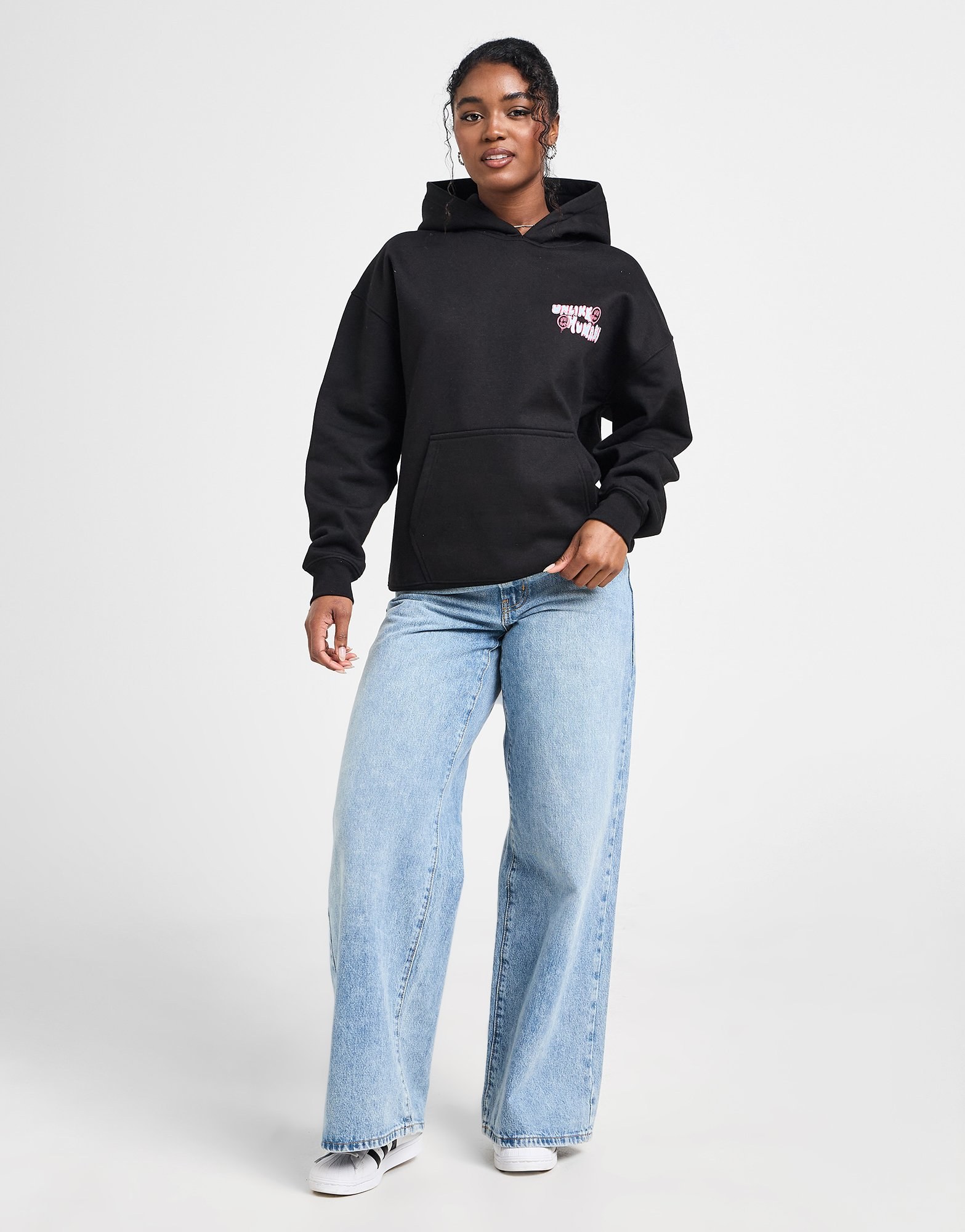 Unlike Humans Better Hoodie Damen