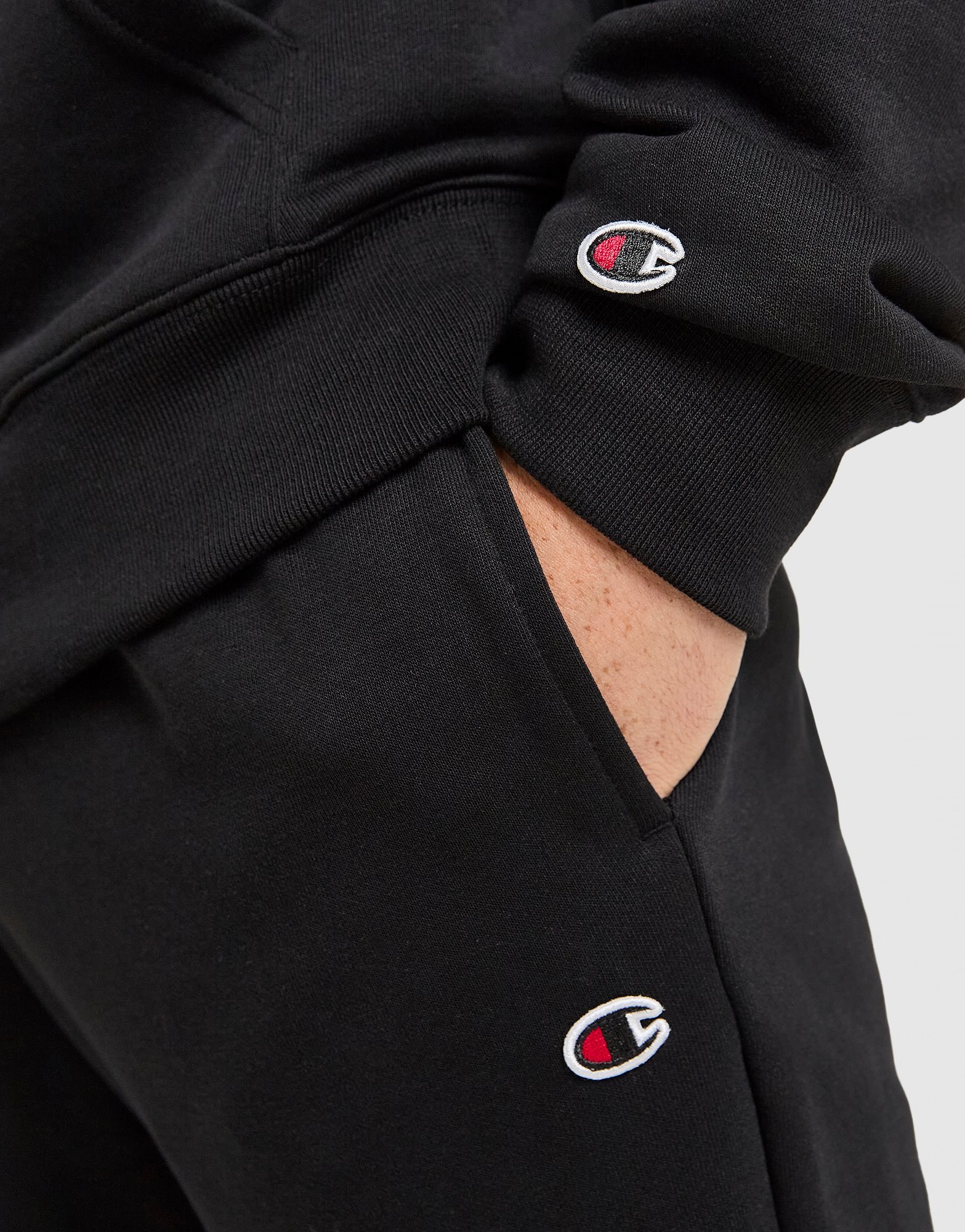 Champion Large Logo Trainingsanzug